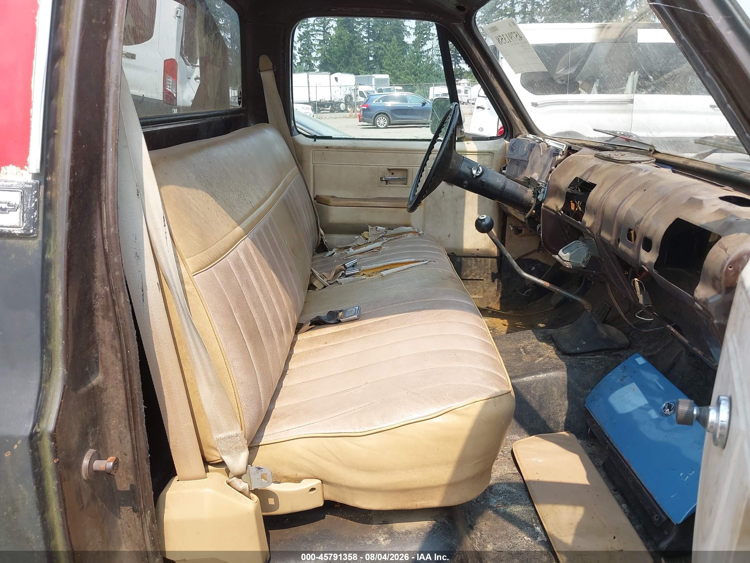 1985 Chevrolet C10   Черный vin: 1GCEC14H5FJ185202