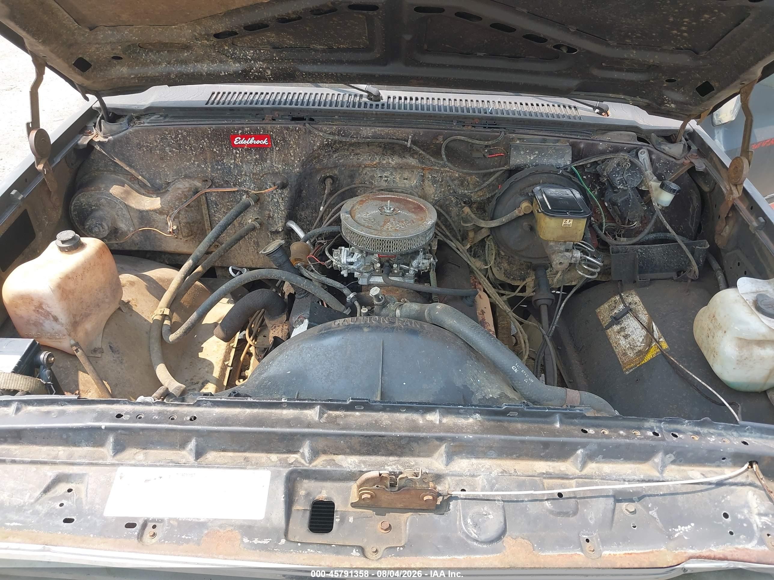 1985 Chevrolet C10   Черный vin: 1GCEC14H5FJ185202