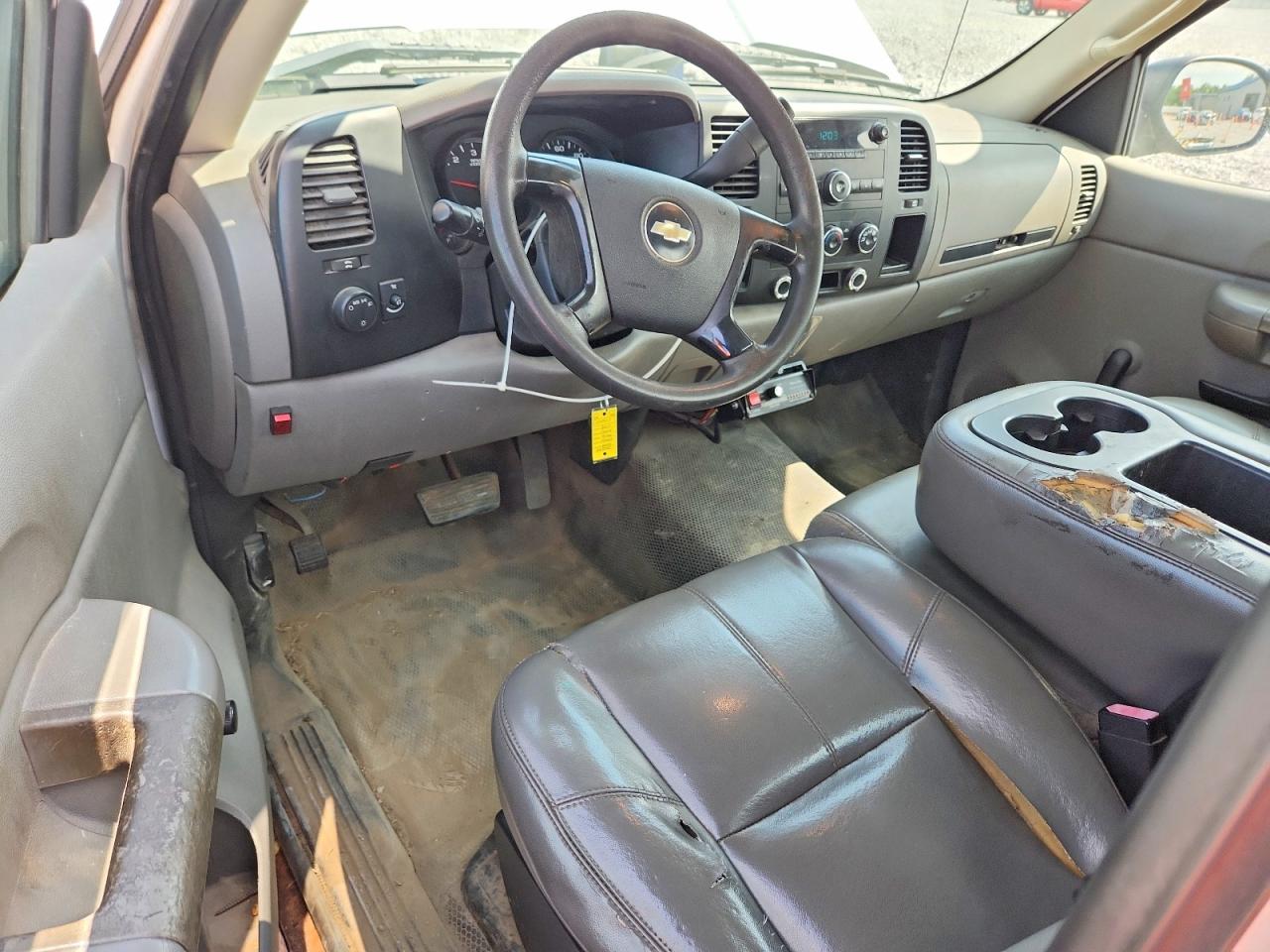 2007 Chevrolet Silverado C1500 White vin: 1GCEC14J17Z633425