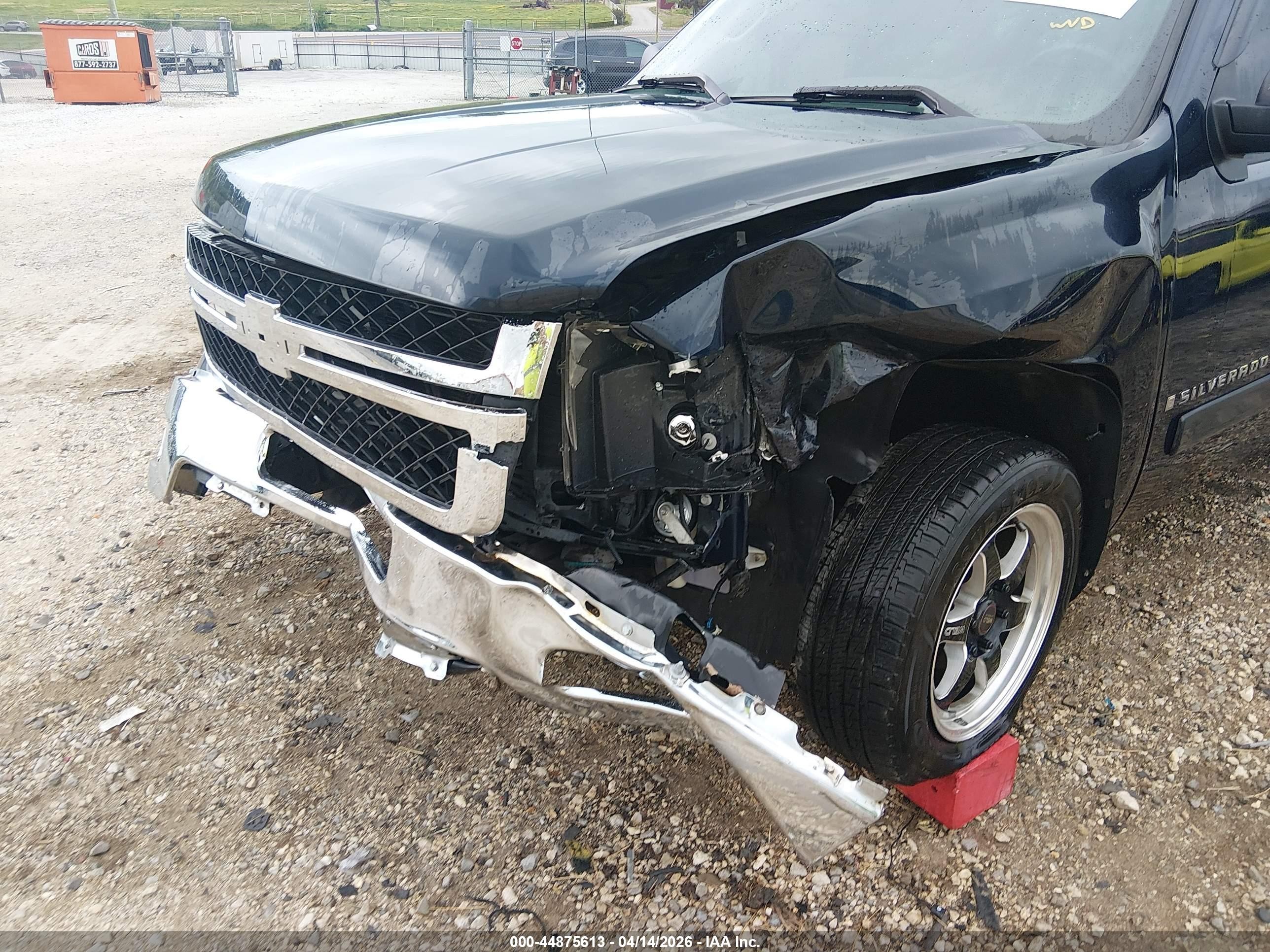 2007 Chevrolet Silverado 1500 Lt1 Blue vin: 1GCEC14J27Z652596