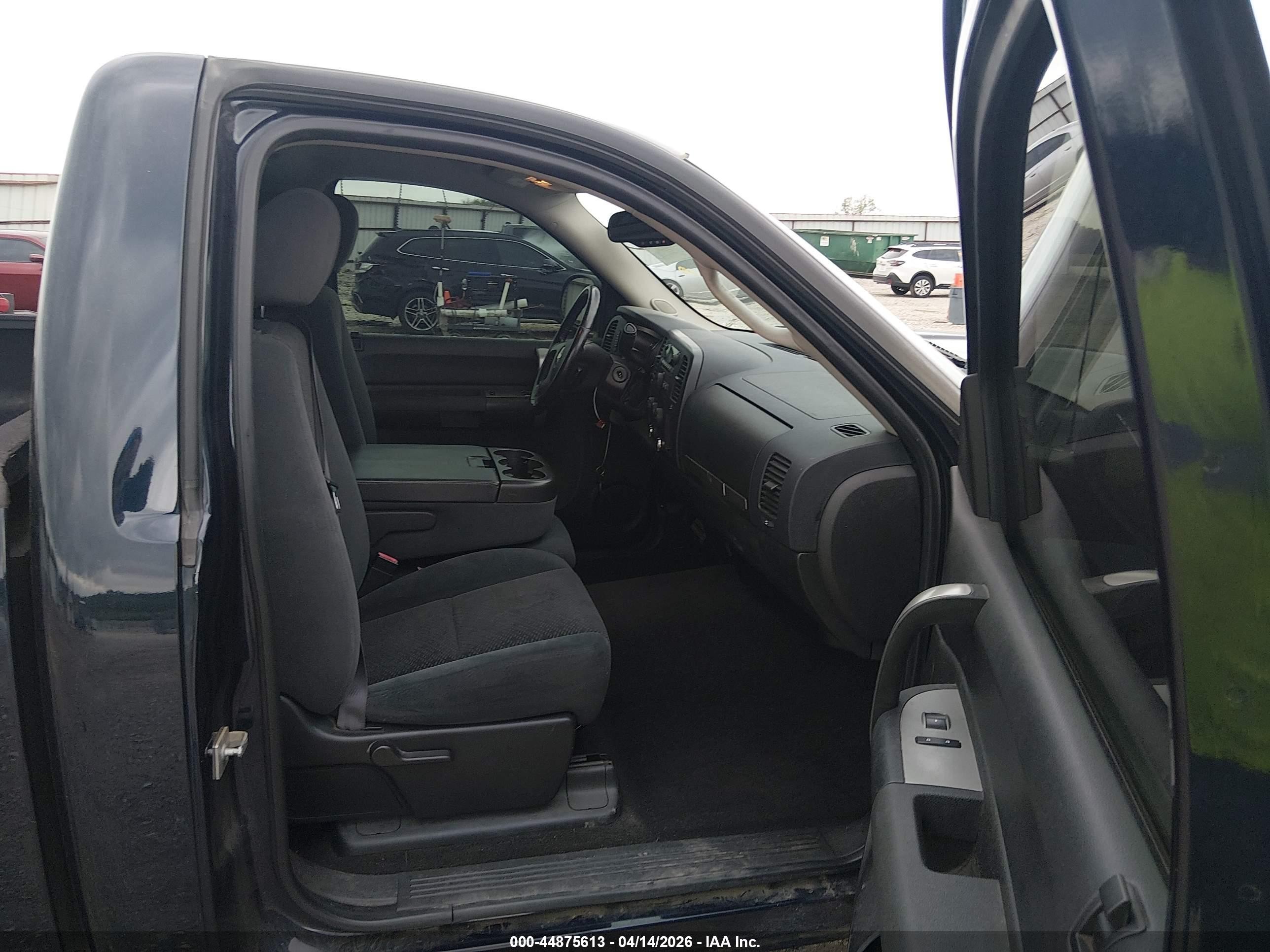 2007 Chevrolet Silverado 1500 Lt1 Blue vin: 1GCEC14J27Z652596