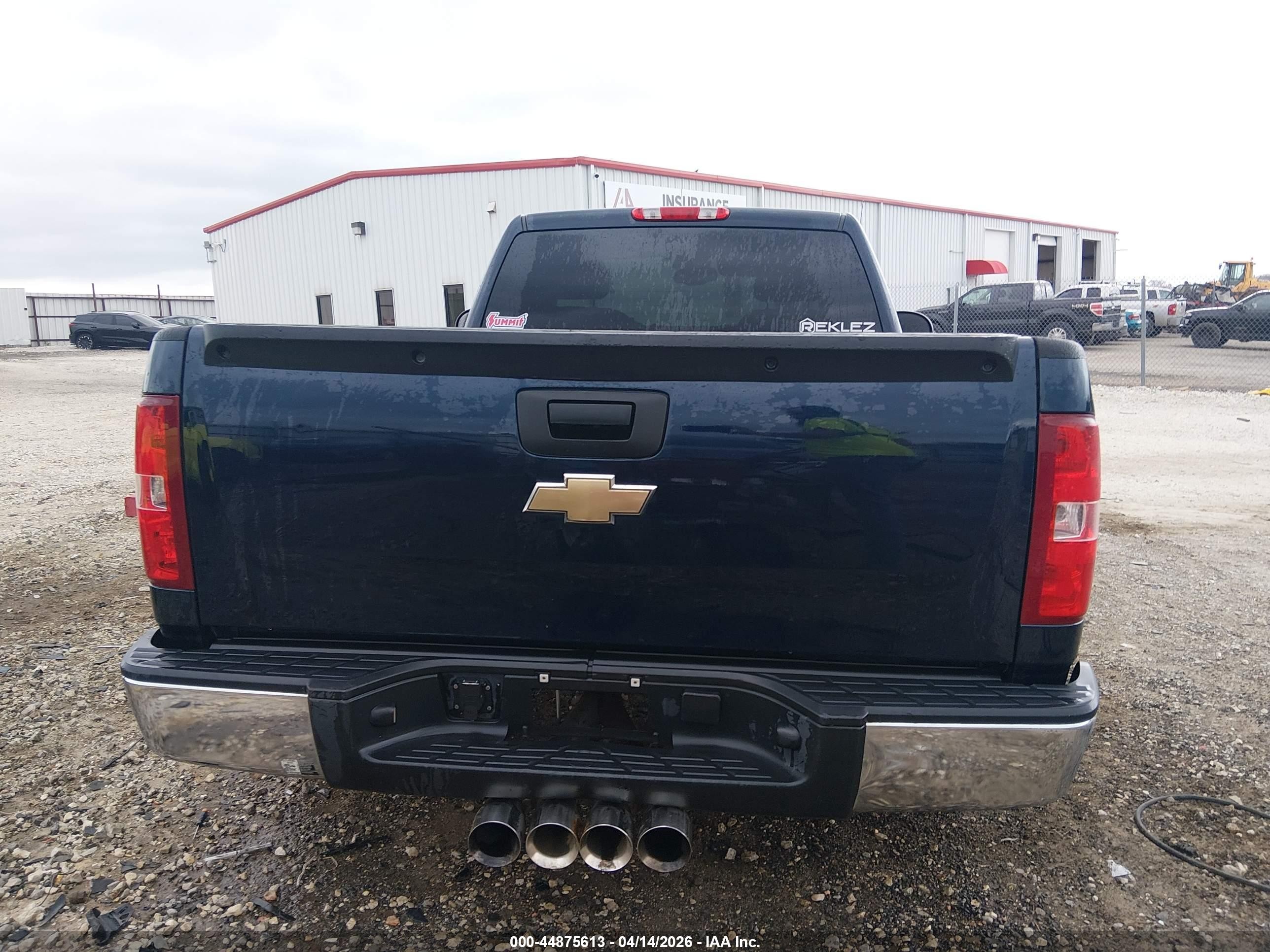 2007 Chevrolet Silverado 1500 Lt1 Blue vin: 1GCEC14J27Z652596