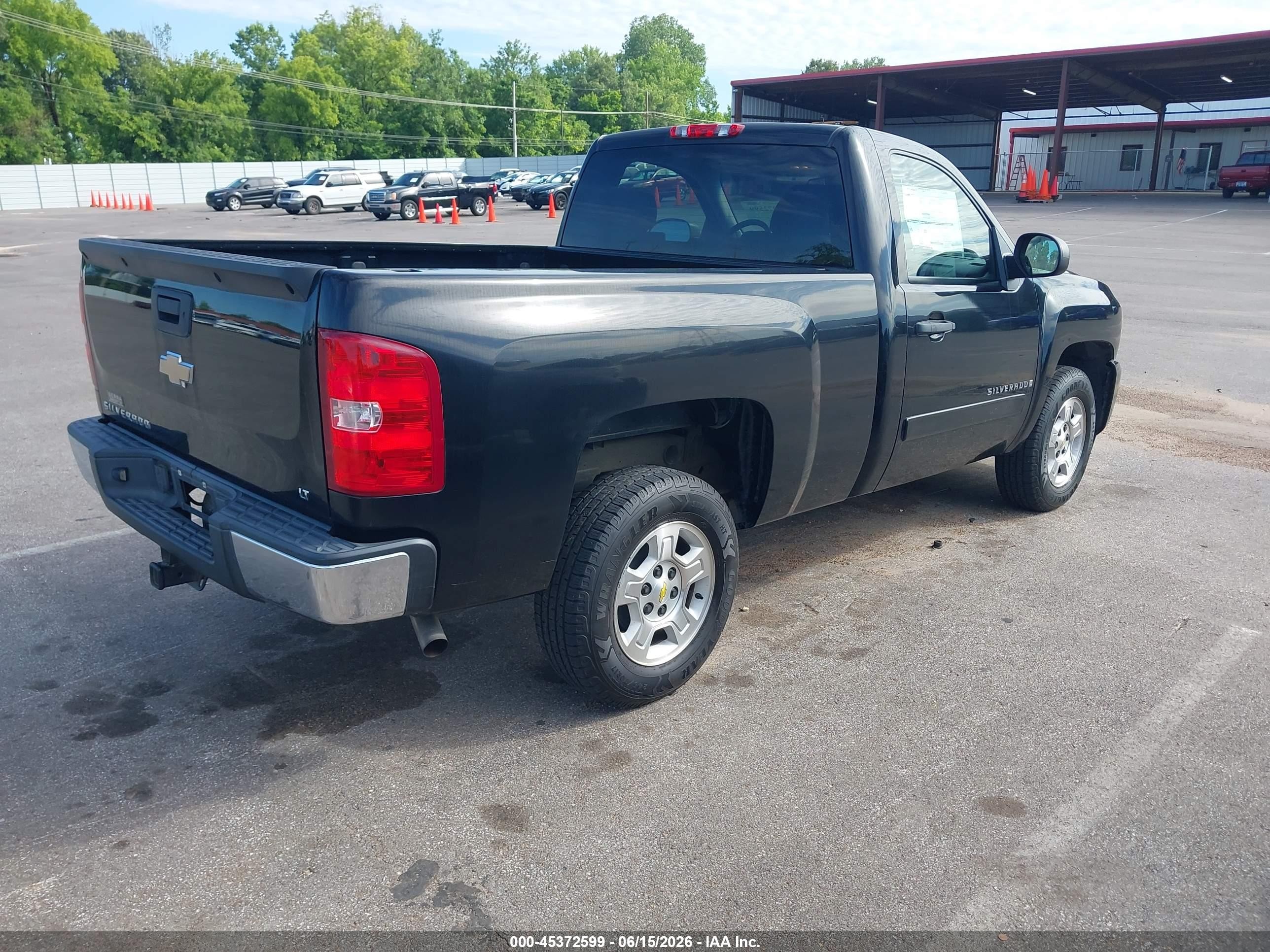 2008 Chevrolet Silverado 1500 Lt1 Black vin: 1GCEC14J48Z282902