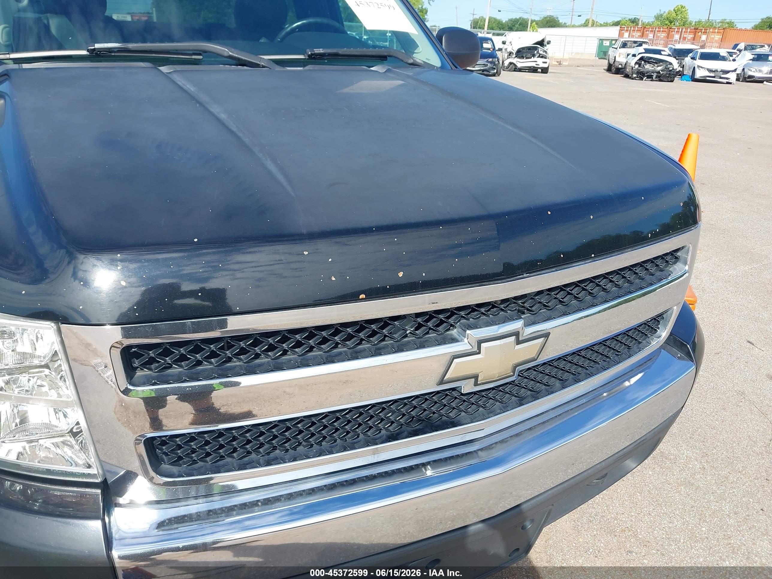 2008 Chevrolet Silverado 1500 Lt1 Black vin: 1GCEC14J48Z282902