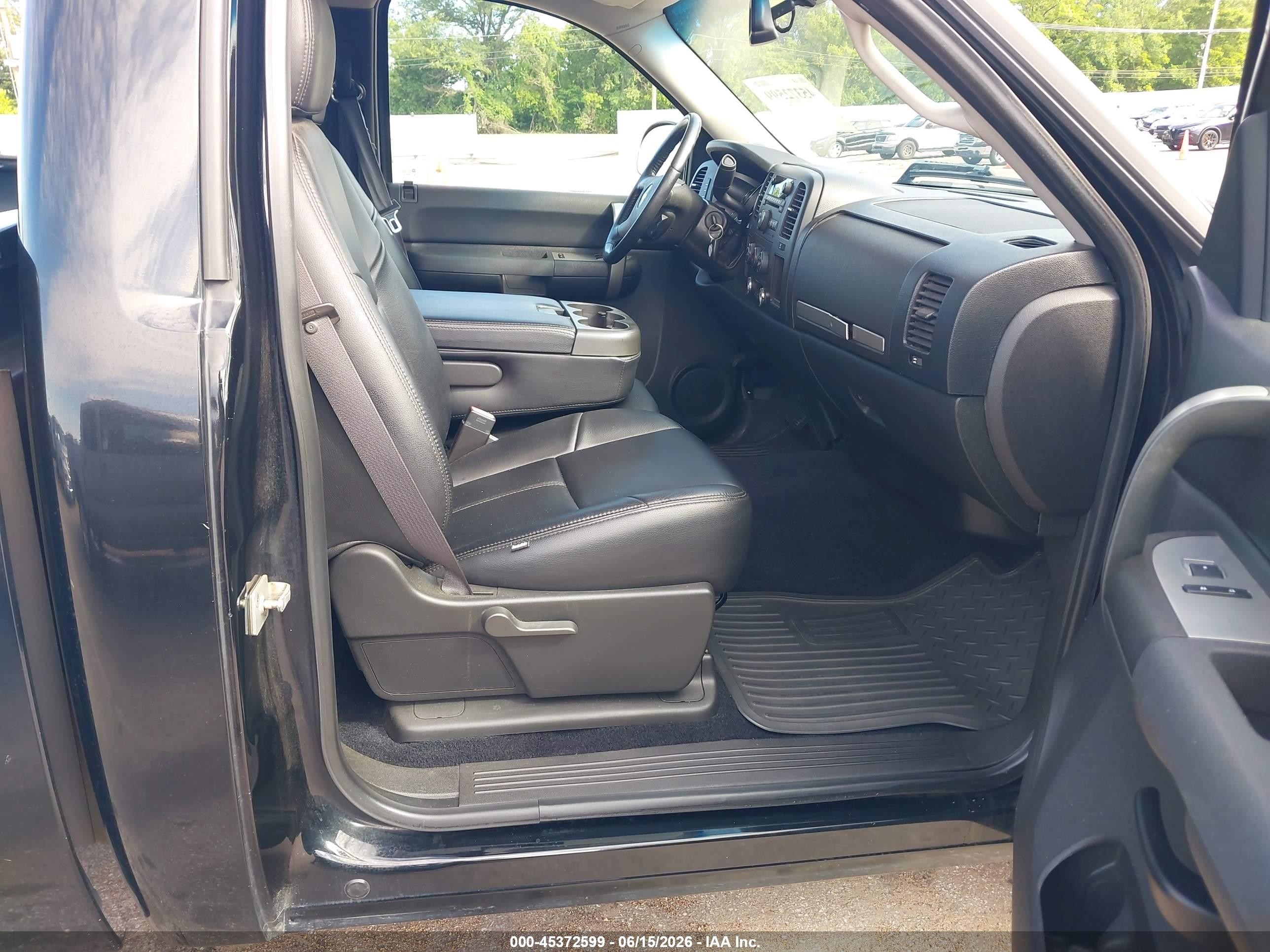 2008 Chevrolet Silverado 1500 Lt1 Black vin: 1GCEC14J48Z282902