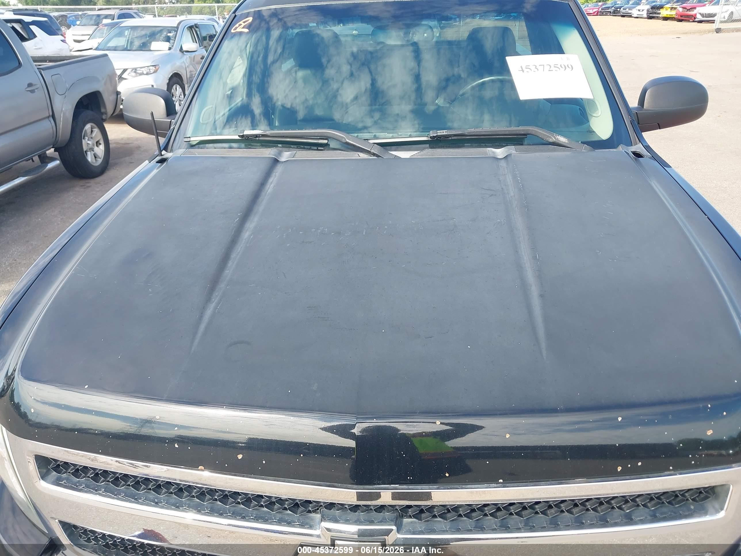 2008 Chevrolet Silverado 1500 Lt1 Black vin: 1GCEC14J48Z282902
