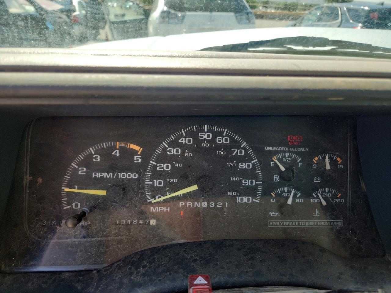 1995 Chevrolet Gmt-400 C1500 Синий vin: 1GCEC14K0SZ263991