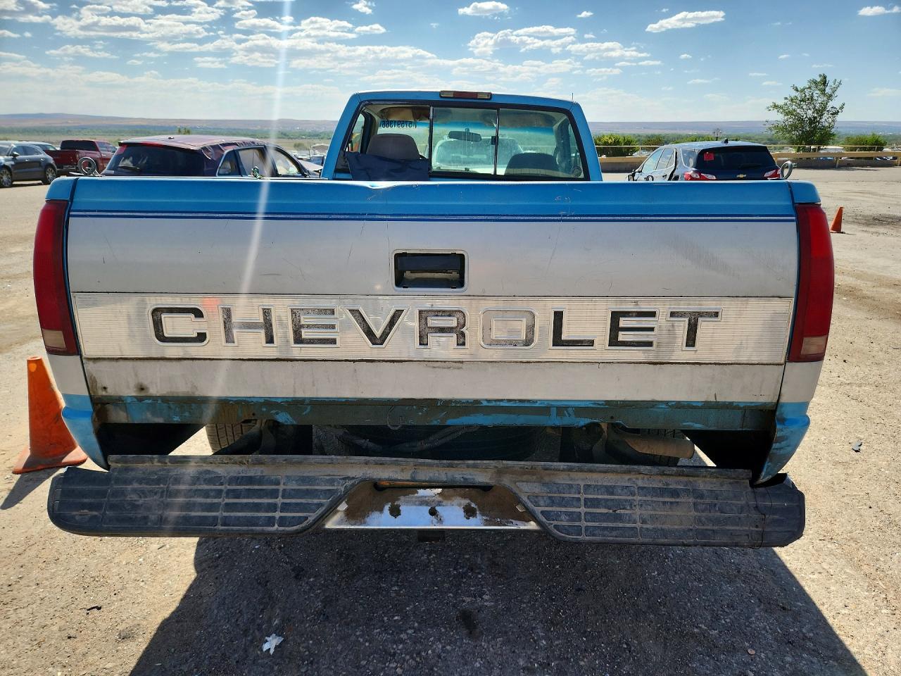 1995 Chevrolet Gmt-400 C1500 Синий vin: 1GCEC14K0SZ263991