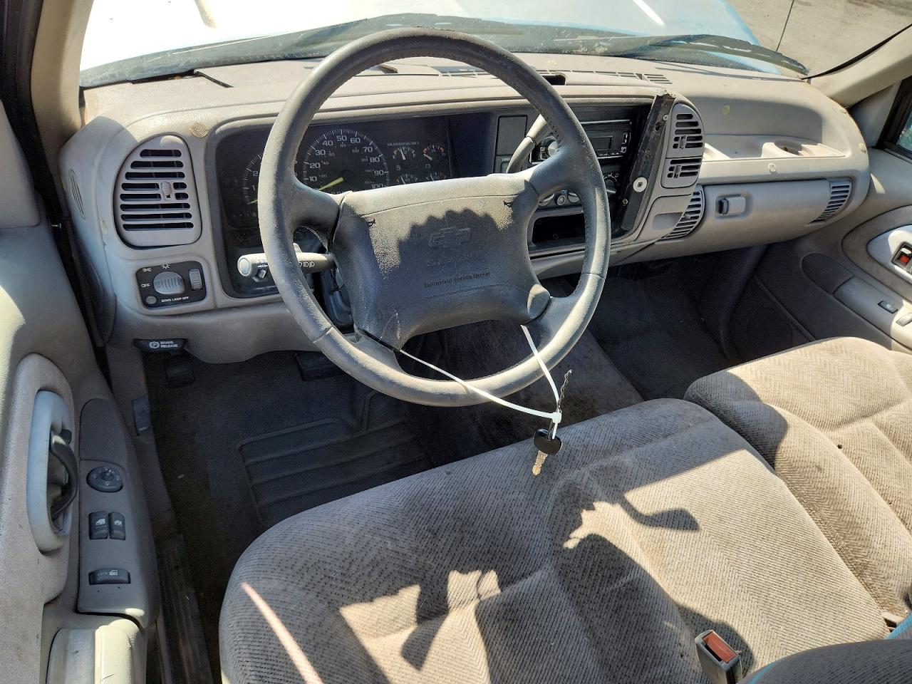 1995 Chevrolet Gmt-400 C1500 Синий vin: 1GCEC14K0SZ263991