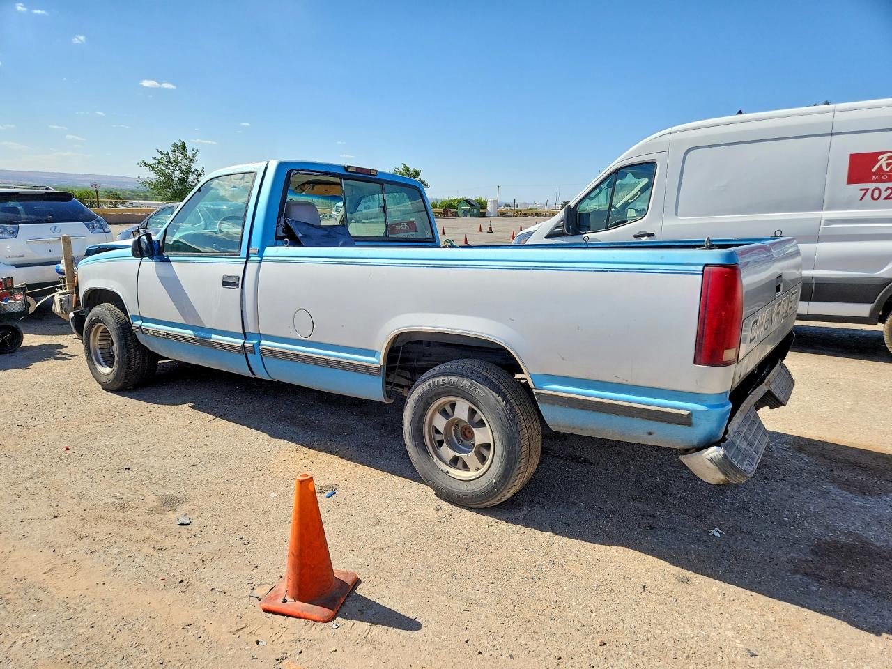 1995 Chevrolet Gmt-400 C1500 Синий vin: 1GCEC14K0SZ263991