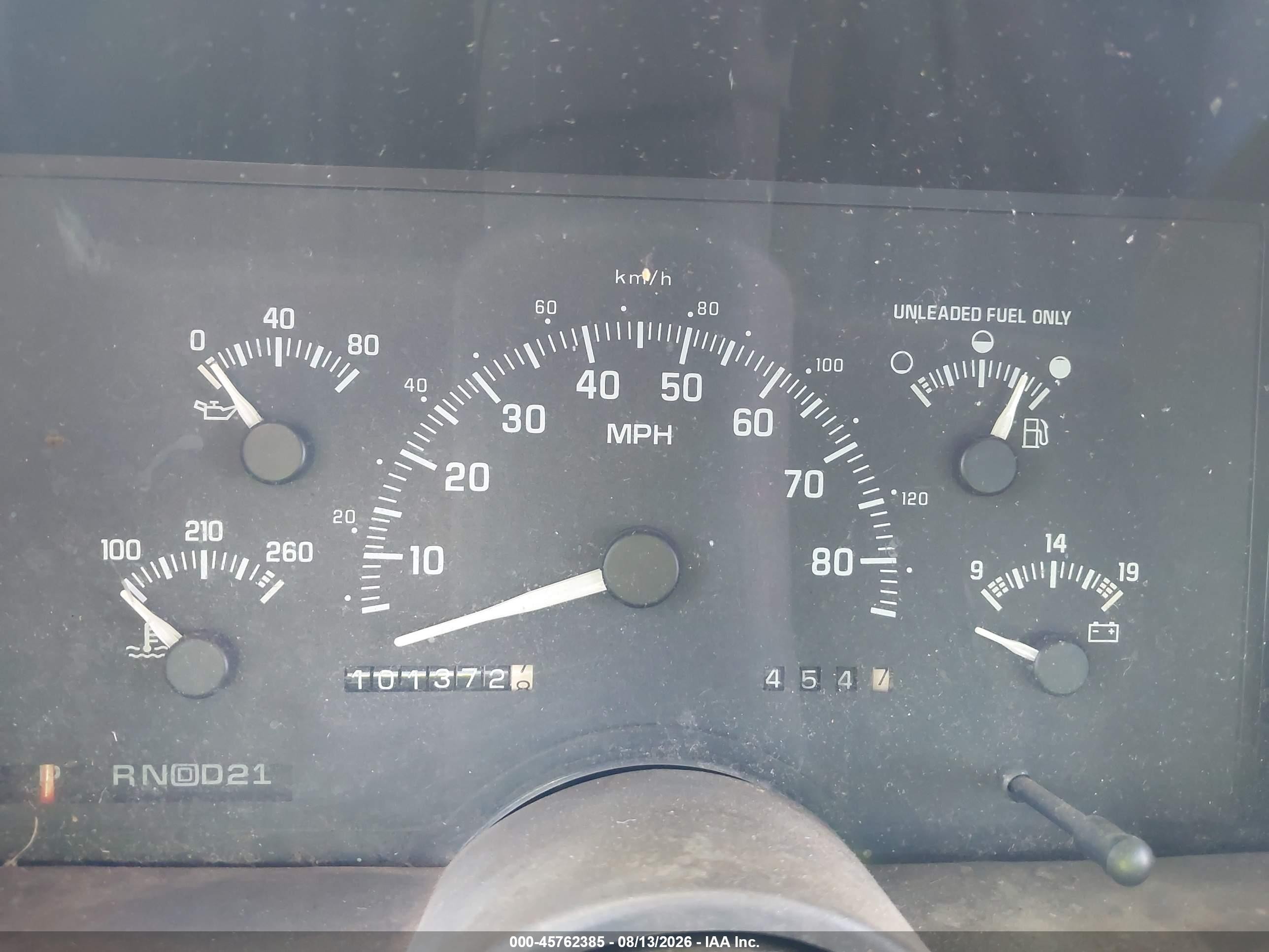 1994 Chevrolet Gmt-400 C1500 Blue vin: 1GCEC14K3RE308651
