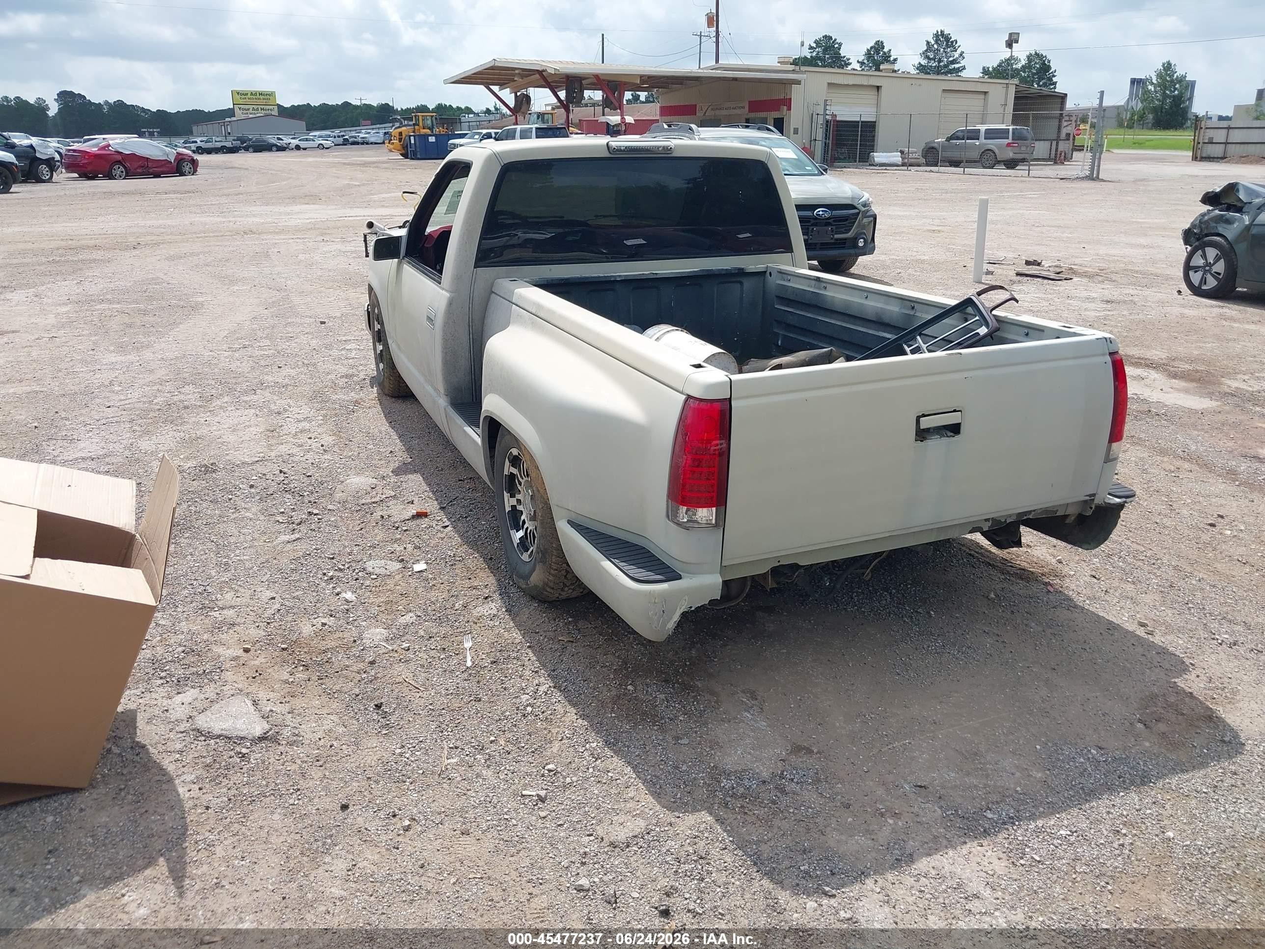 1995 Chevrolet Gmt-400 C1500 Gray vin: 1GCEC14K5SZ135987