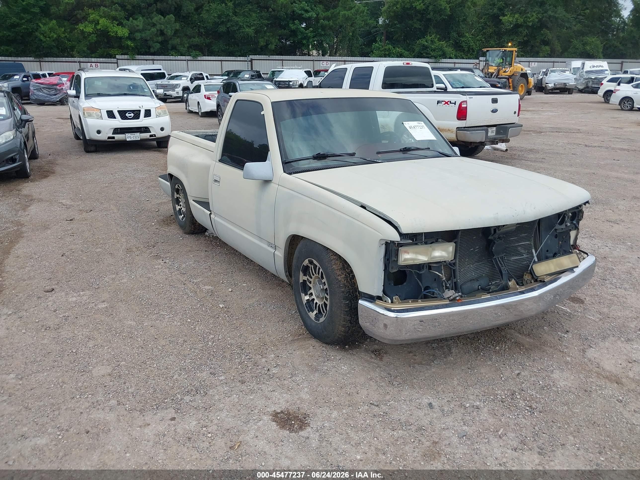 1995 Chevrolet Gmt-400 C1500 Gray vin: 1GCEC14K5SZ135987