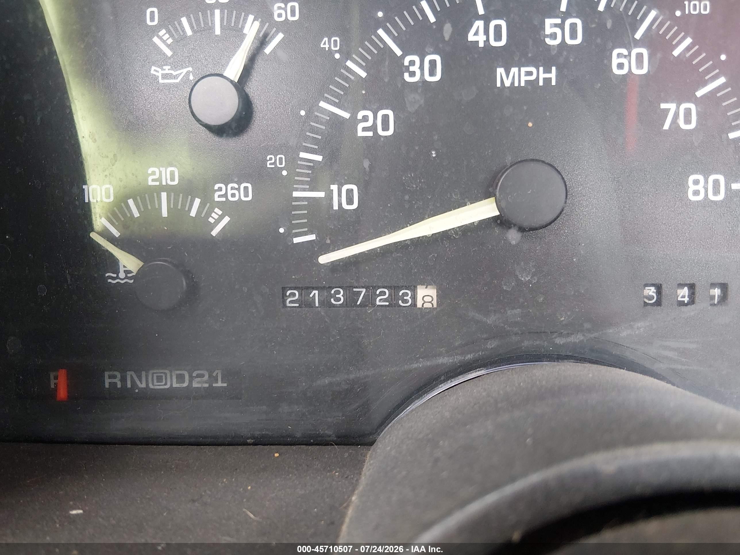 1992 Chevrolet Gmt-400 C1500 White vin: 1GCEC14K6NE138683