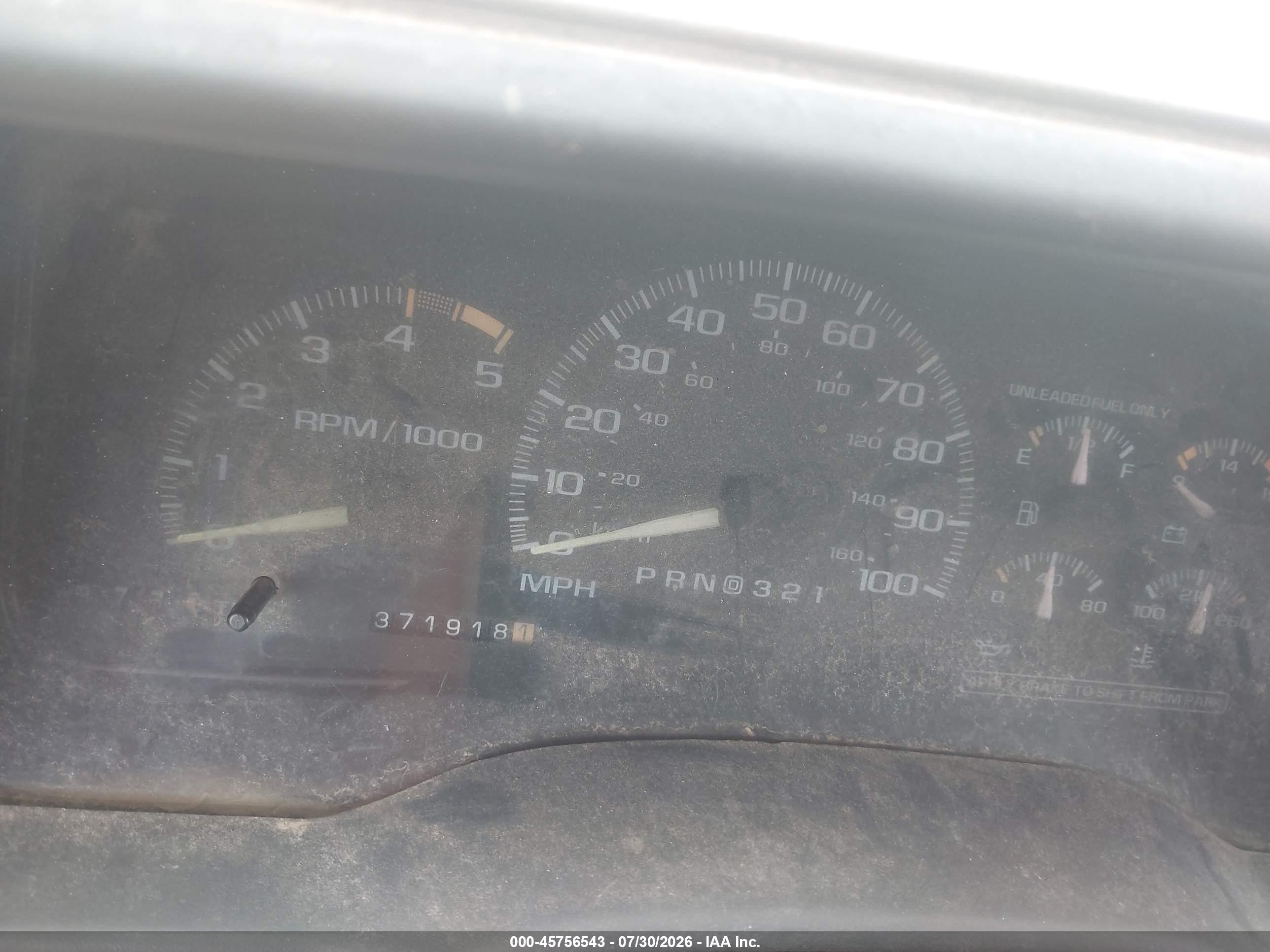 1995 Chevrolet Gmt-400 C1500 Green vin: 1GCEC14K7SZ166920