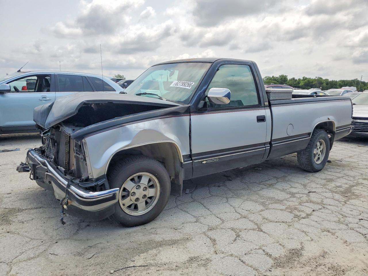 1994 Chevrolet Gmt-400 C1500 Black vin: 1GCEC14K9RE193604