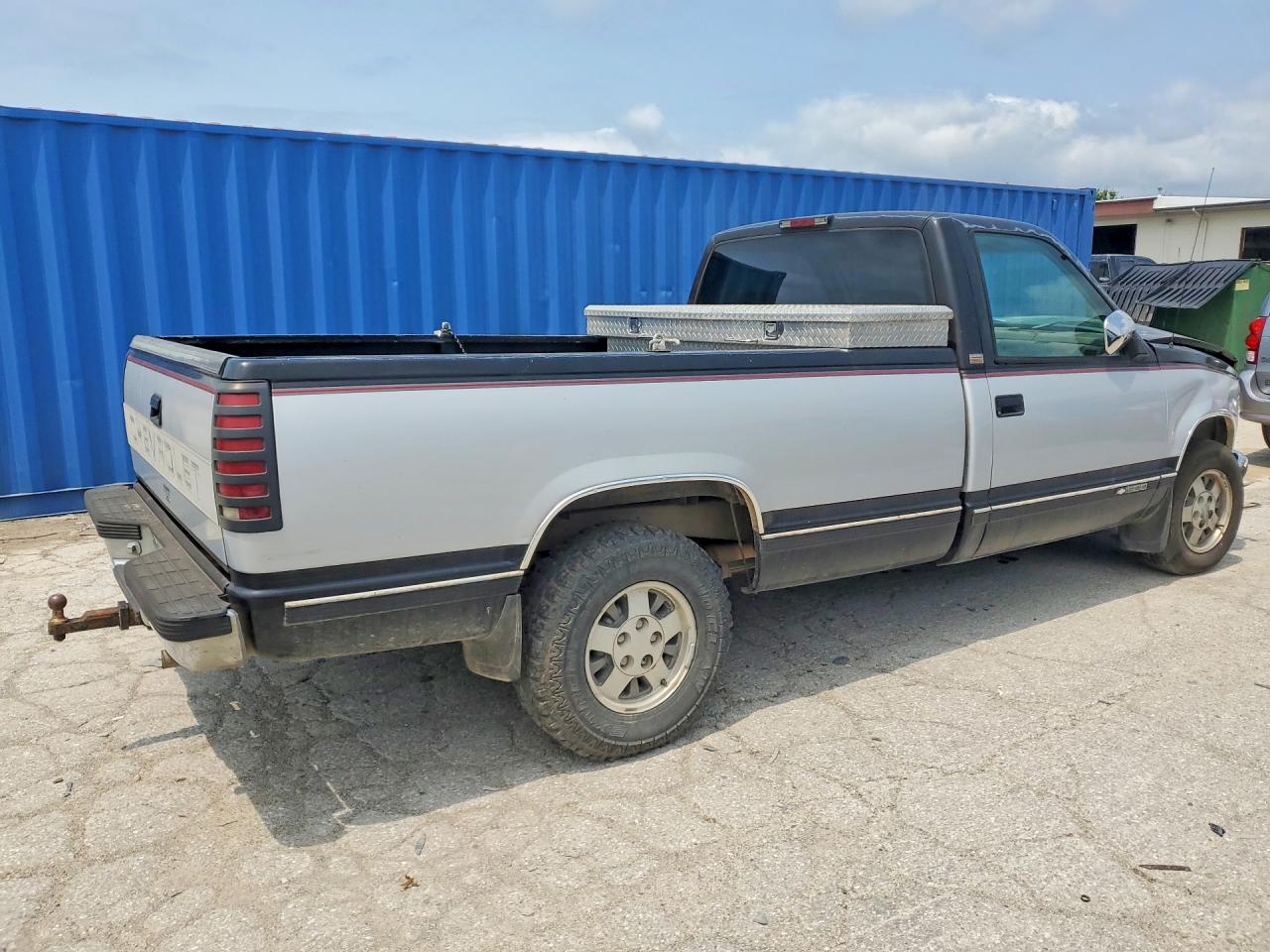 1994 Chevrolet Gmt-400 C1500 Black vin: 1GCEC14K9RE193604