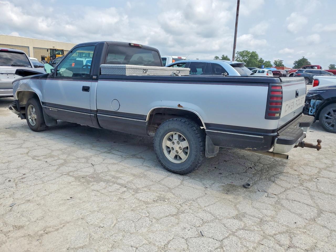 1994 Chevrolet Gmt-400 C1500 Black vin: 1GCEC14K9RE193604