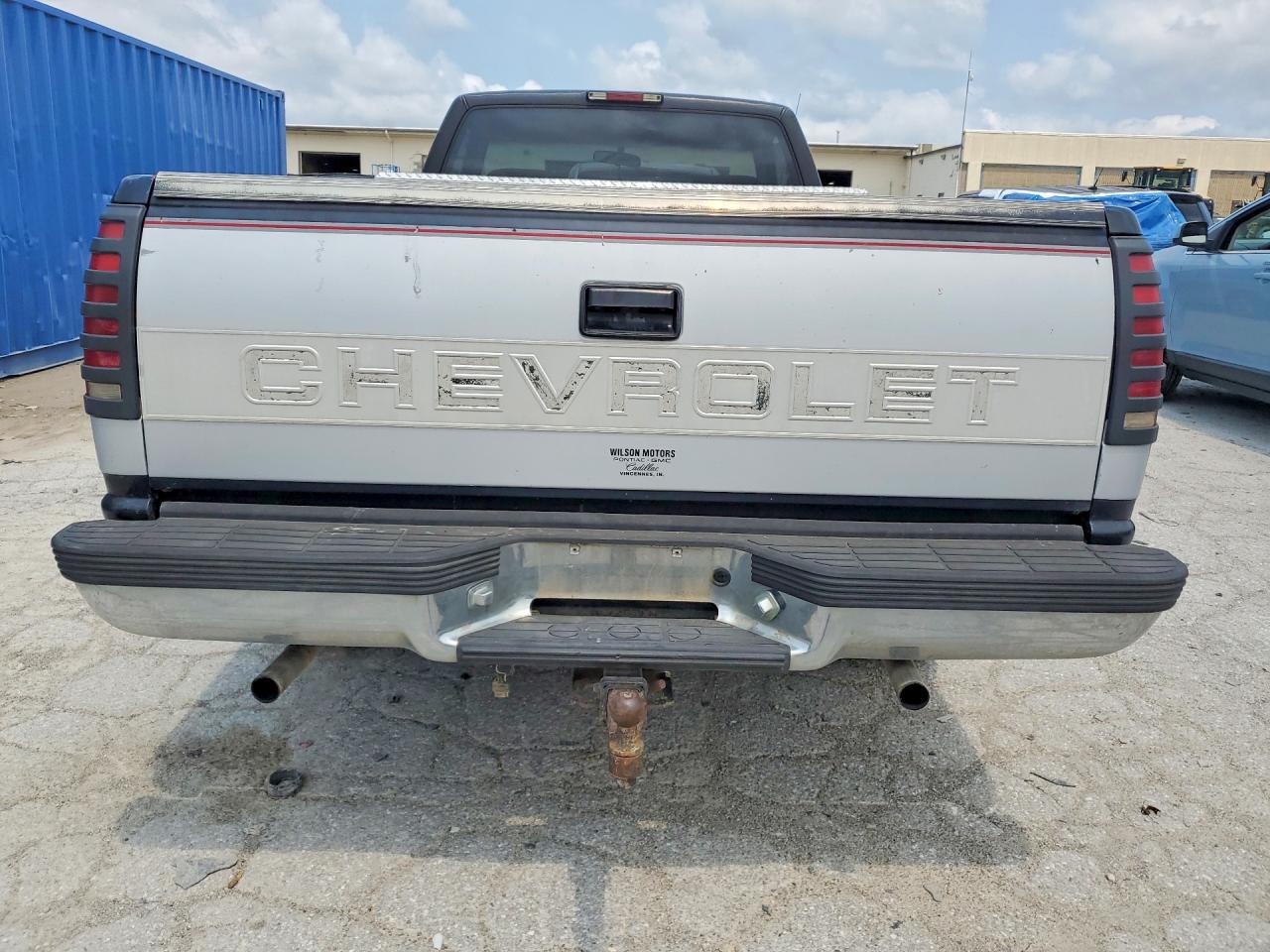 1994 Chevrolet Gmt-400 C1500 Black vin: 1GCEC14K9RE193604