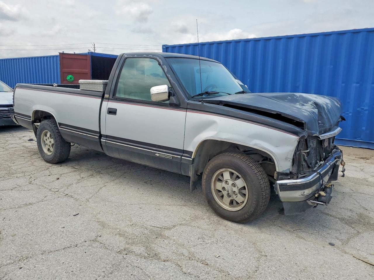 1994 Chevrolet Gmt-400 C1500 Black vin: 1GCEC14K9RE193604