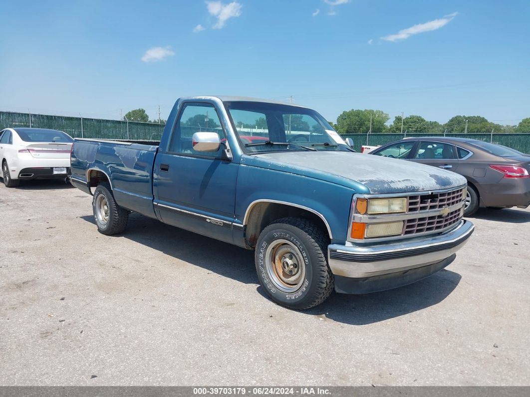 Price & History 1991 Chevrolet Gmt-400 C1500 5.7l V8 Fi Ohv 16v F2