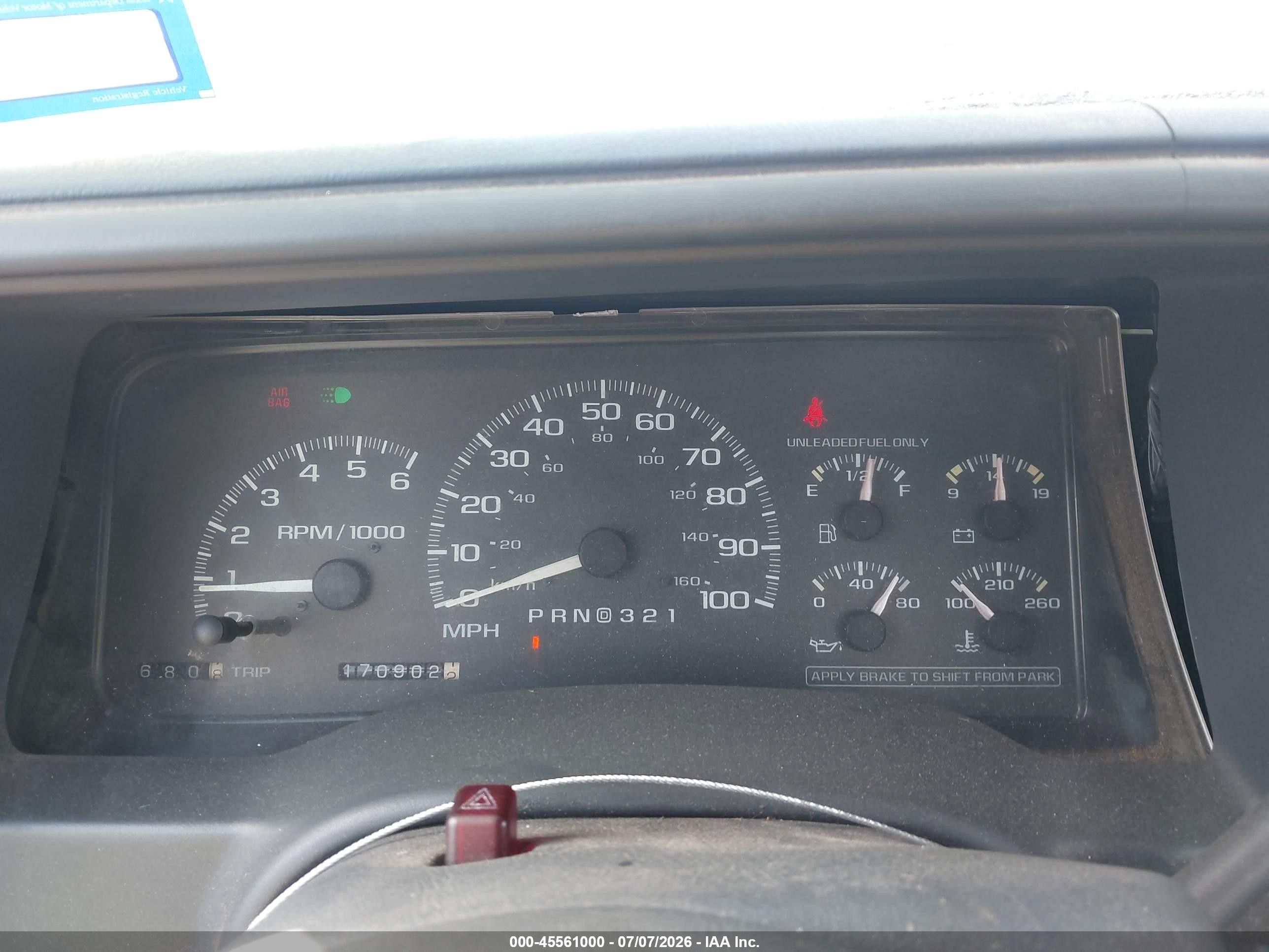 1998 Chevrolet C/k 1500 Fleetside White vin: 1GCEC14M0WZ211915