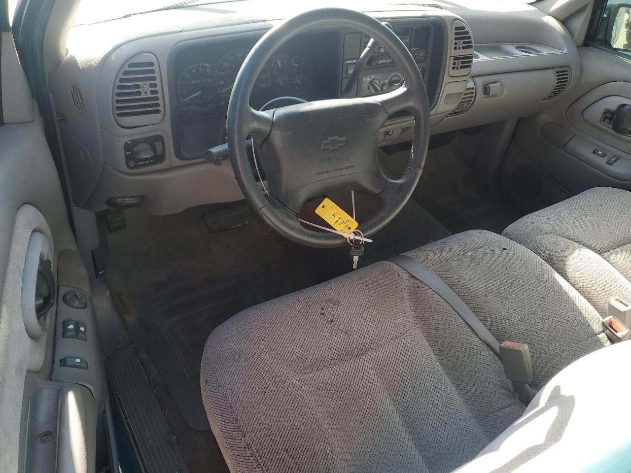 1996 Chevrolet Gmt-400 C1500 Бирюзовый vin: 1GCEC14R4TE111198