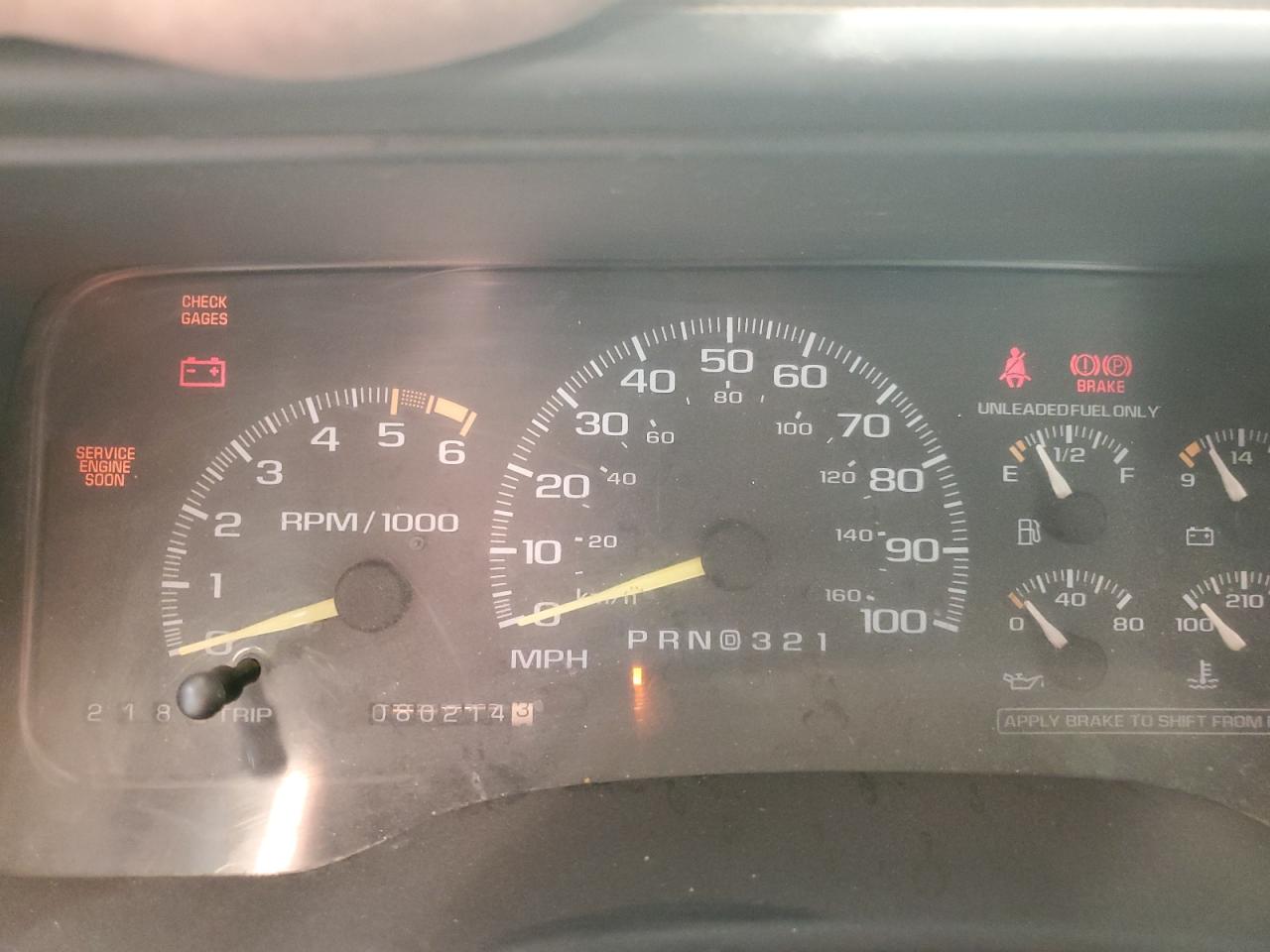 1996 Chevrolet Gmt-400 C1500 Бирюзовый vin: 1GCEC14R4TE111198