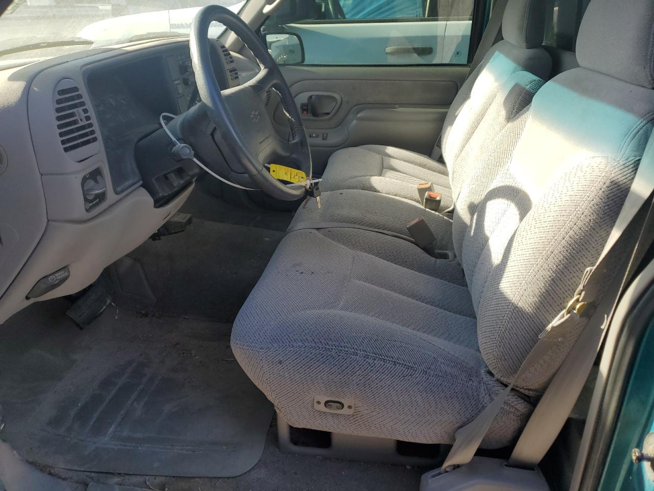 1996 Chevrolet Gmt-400 C1500 Бирюзовый vin: 1GCEC14R4TE111198