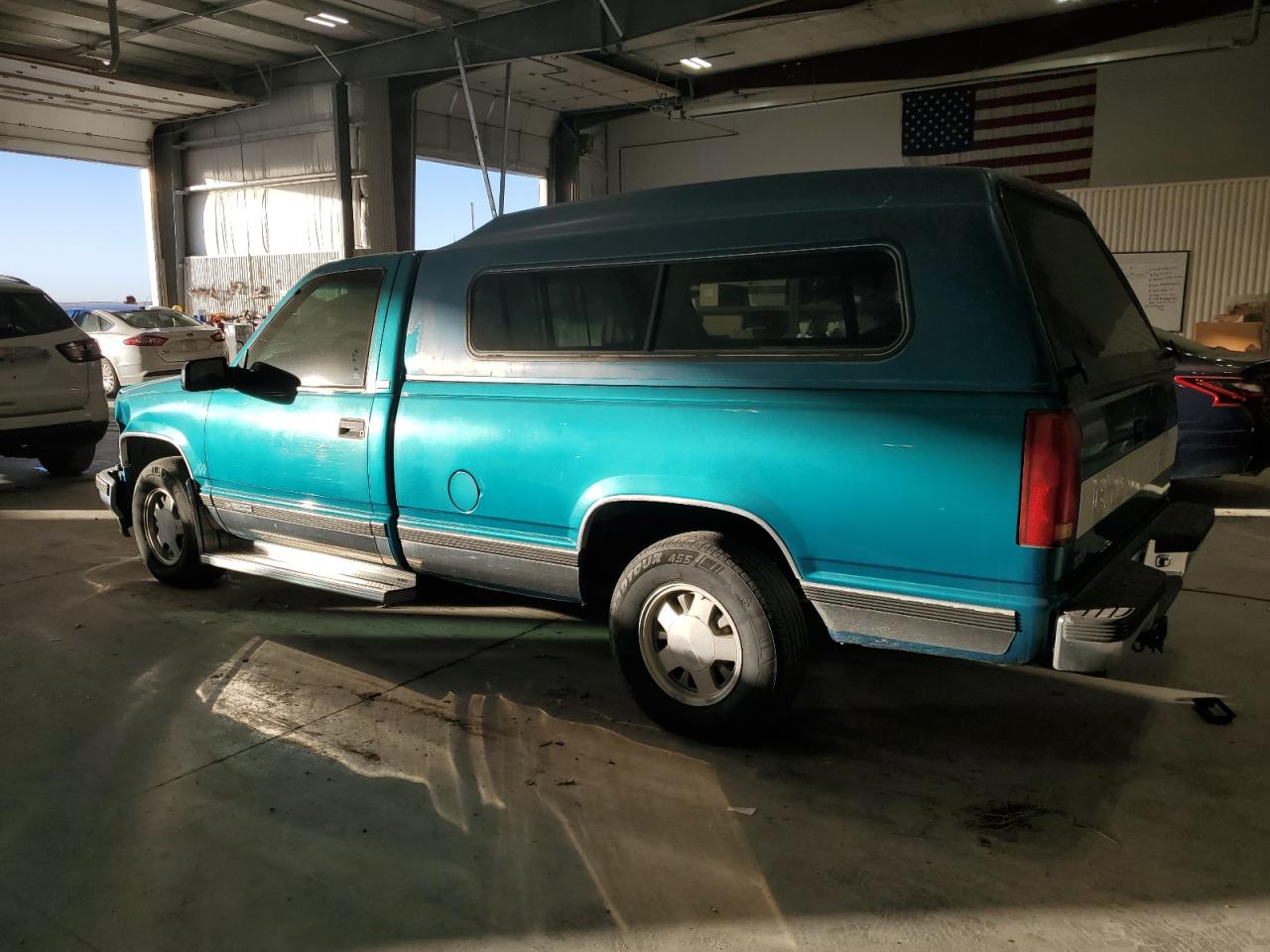 1996 Chevrolet Gmt-400 C1500 Бирюзовый vin: 1GCEC14R4TE111198