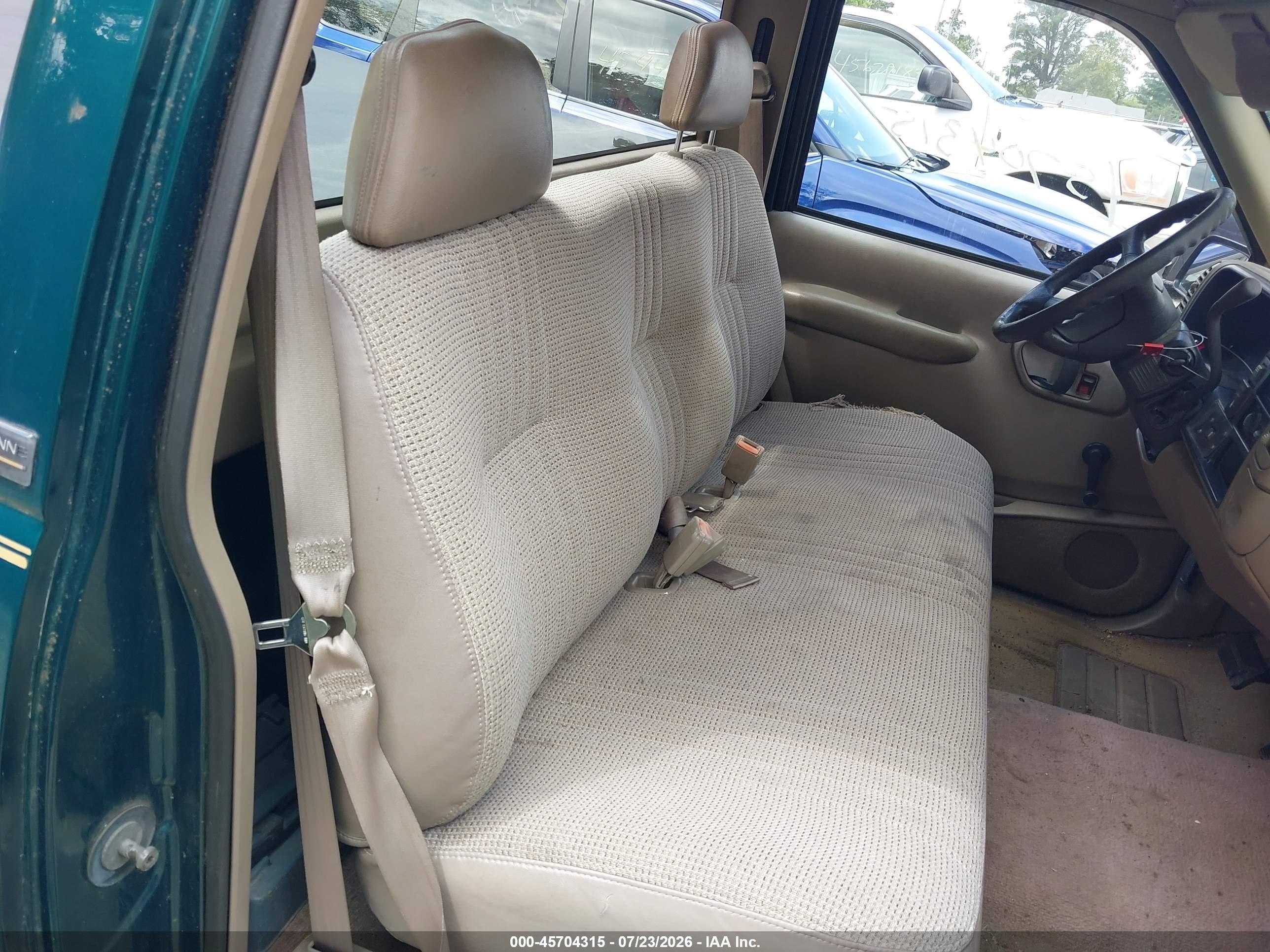 1997 Chevrolet C/k 1500 Fleetside Green vin: 1GCEC14R4VZ129776
