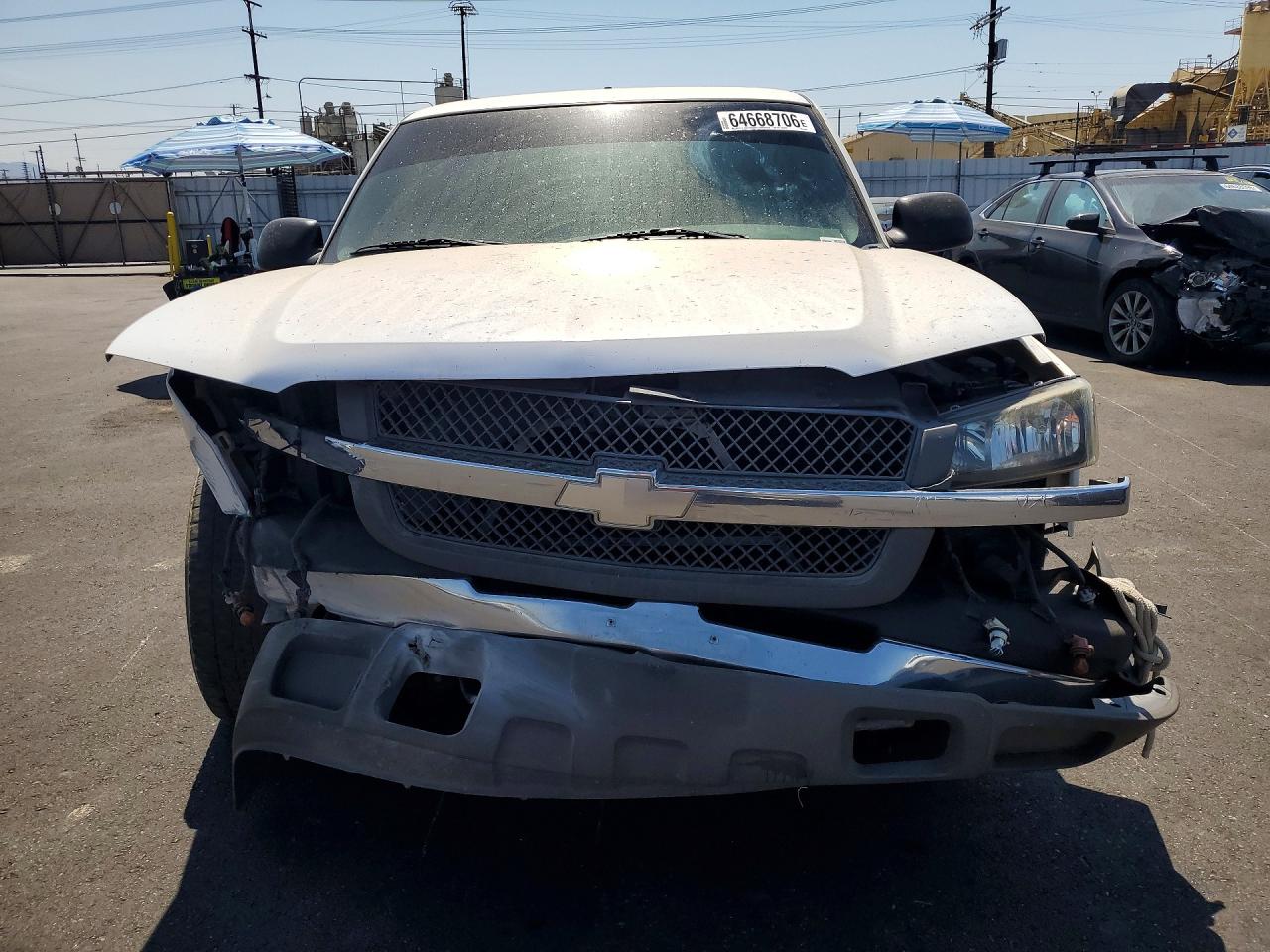 2004 Chevrolet Silverado C1500 White vin: 1GCEC14T14Z237637