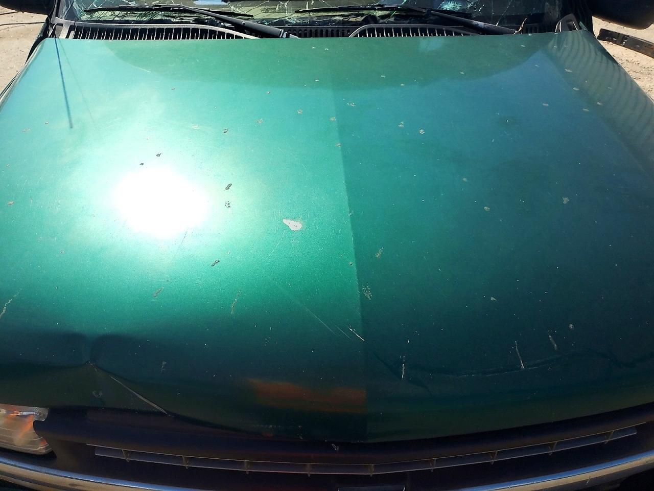 1999 Chevrolet Silverado C1500 Green vin: 1GCEC14T1XE148761