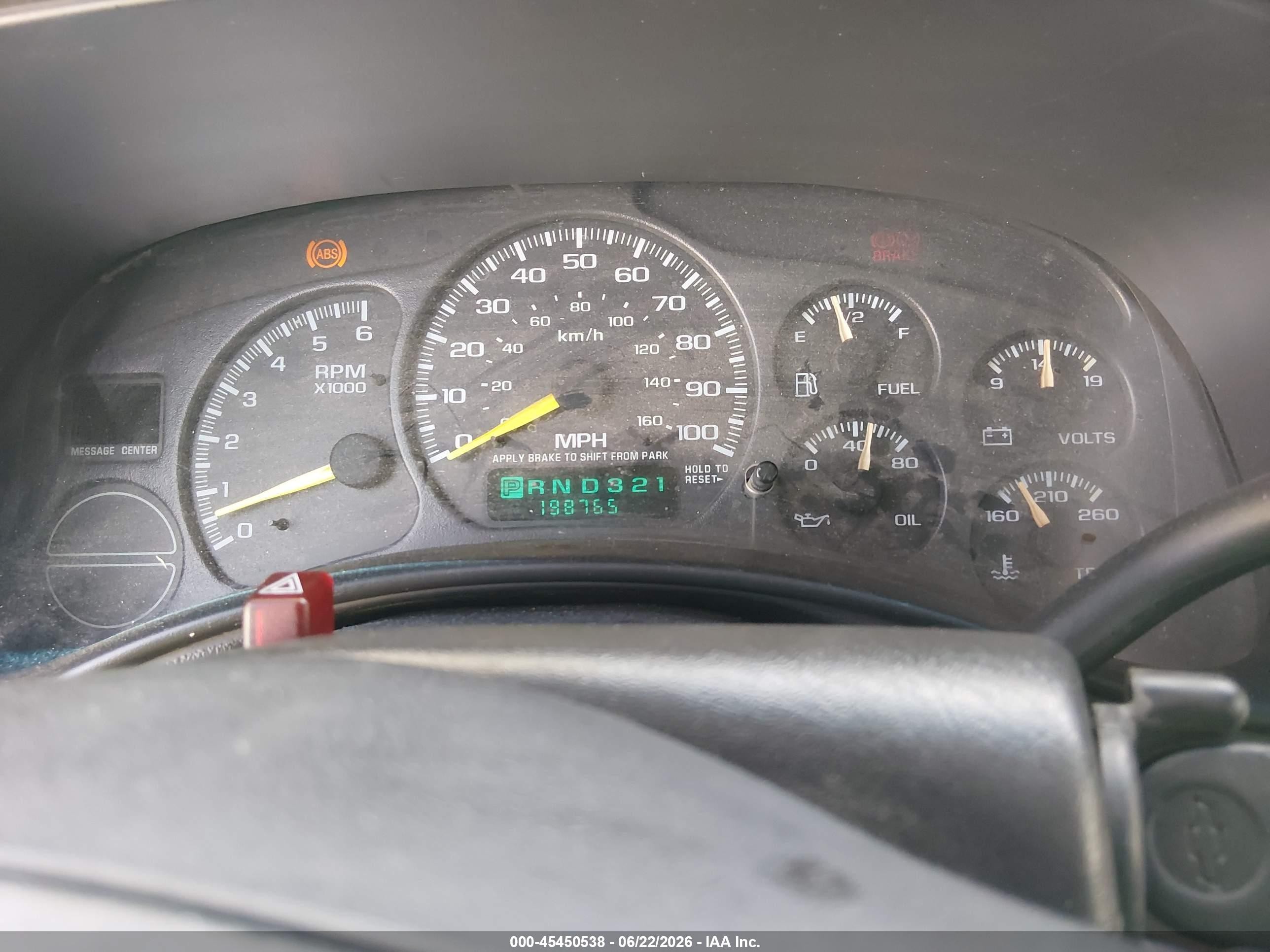 2000 Chevrolet Silverado 1500 Beige vin: 1GCEC14T2YZ152201