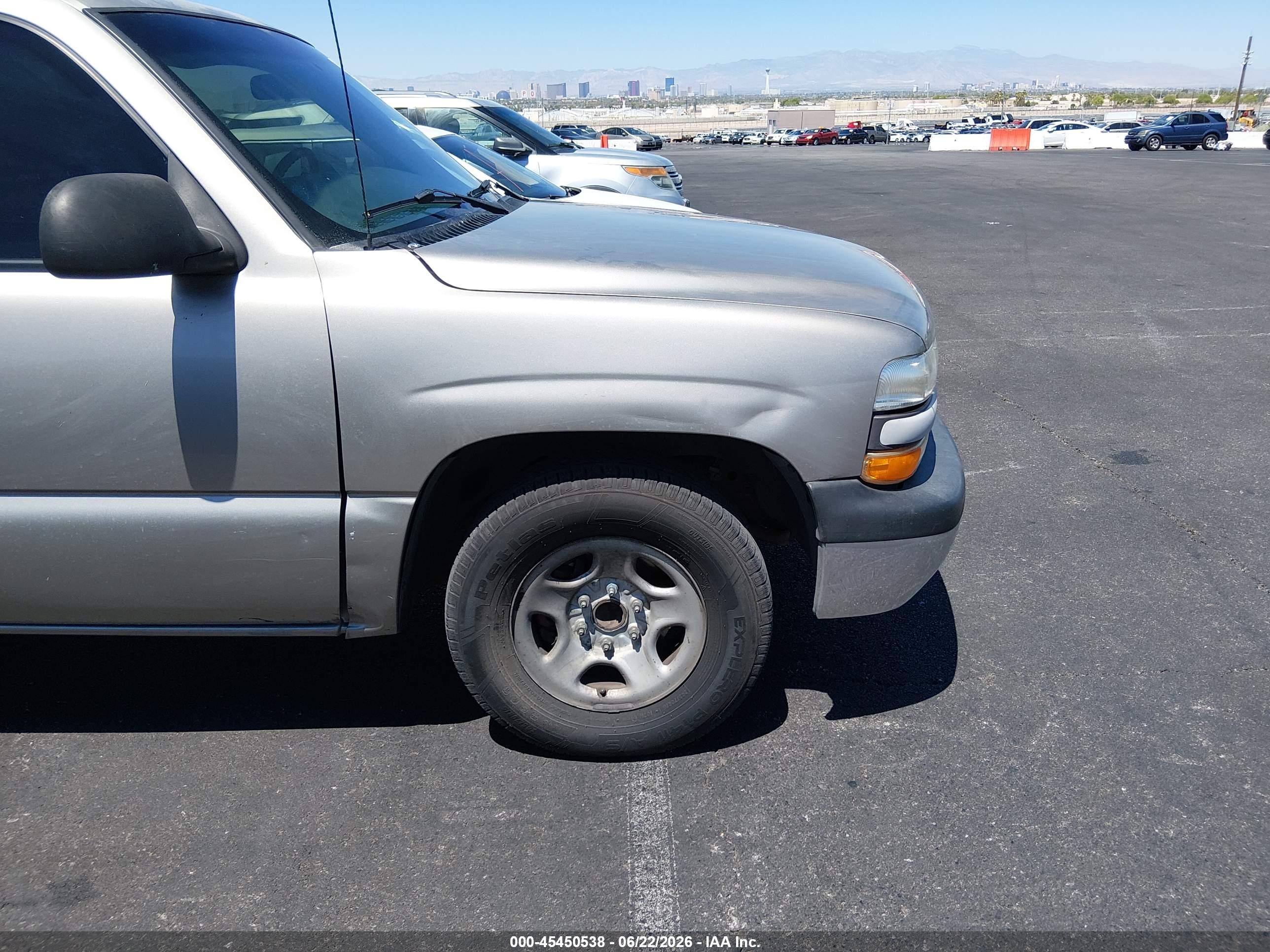 2000 Chevrolet Silverado 1500 Beige vin: 1GCEC14T2YZ152201