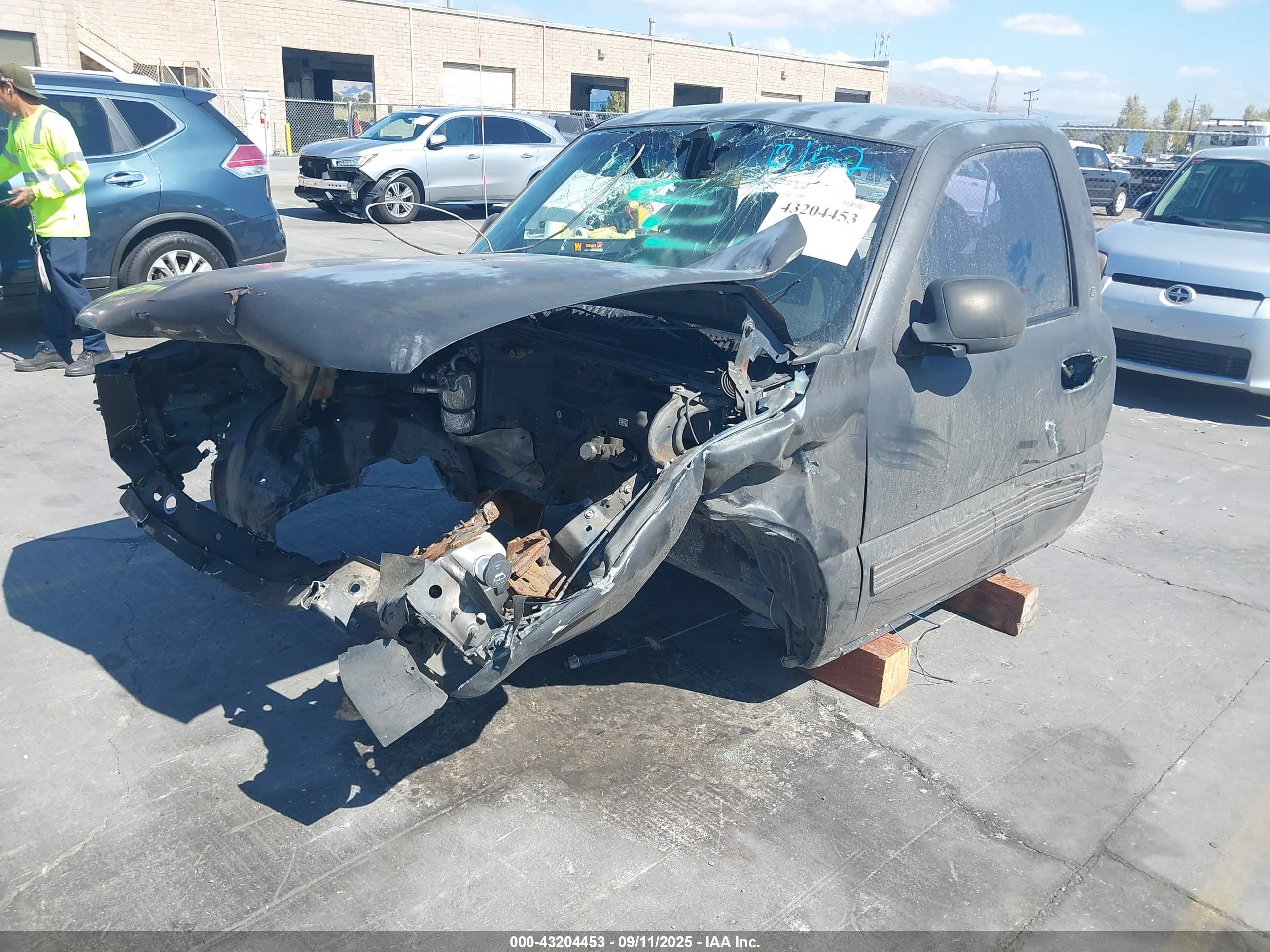 2000 Chevrolet Silverado 1500 Ls Black vin: 1GCEC14T2YZ340152
