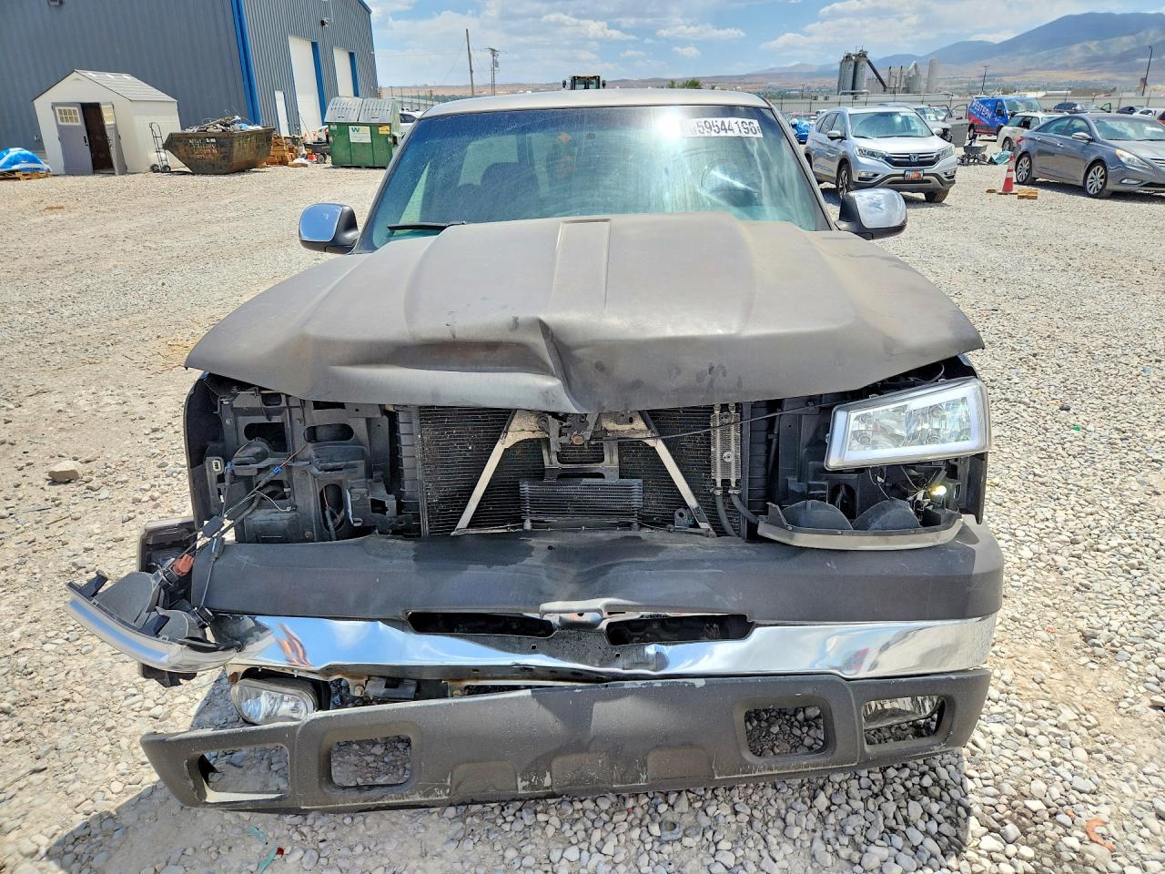 2001 Chevrolet Silverado C1500 Two Tone vin: 1GCEC14T31Z101568
