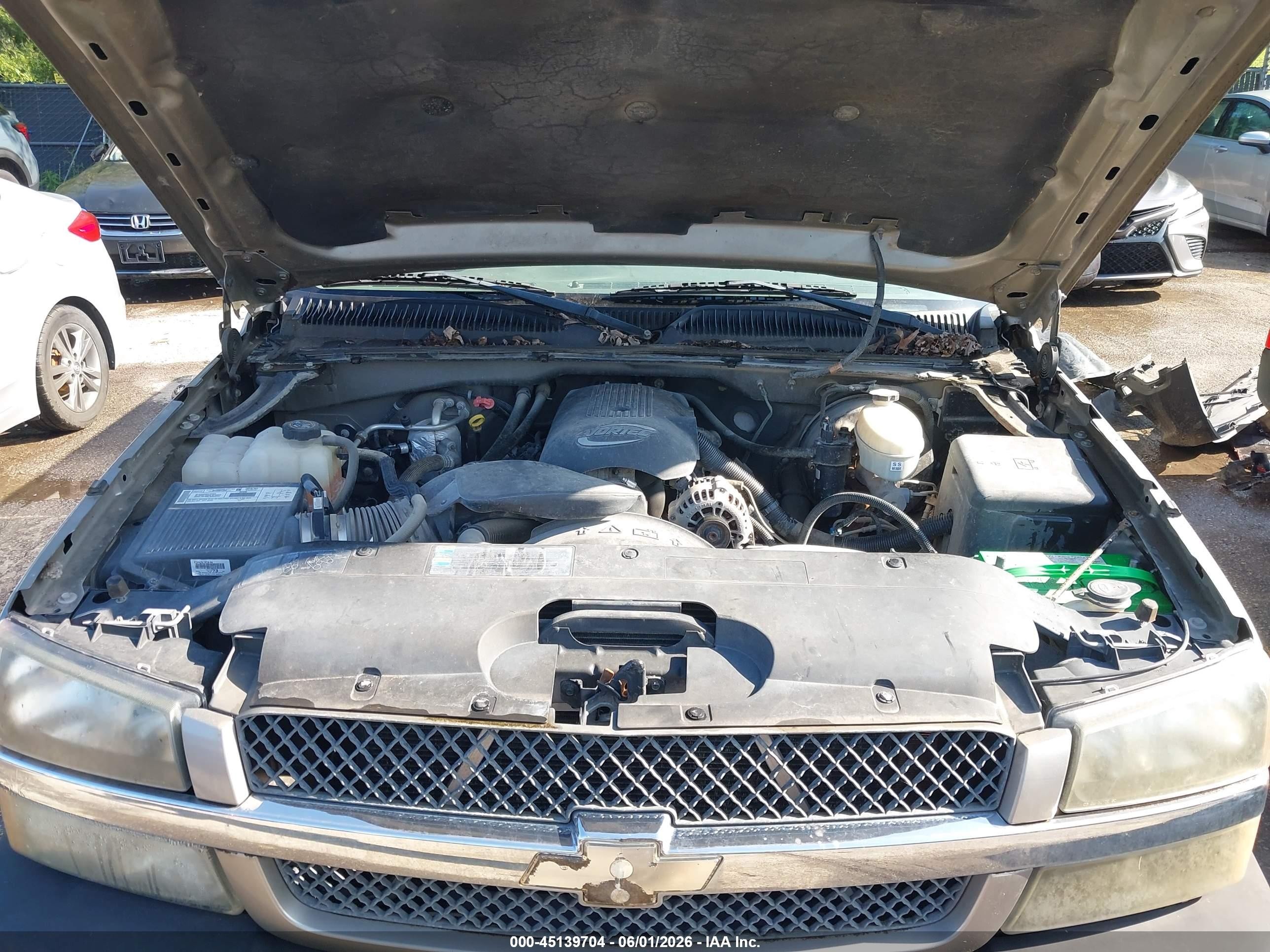 2003 Chevrolet Silverado 1500 Ls Gray vin: 1GCEC14T33Z262554