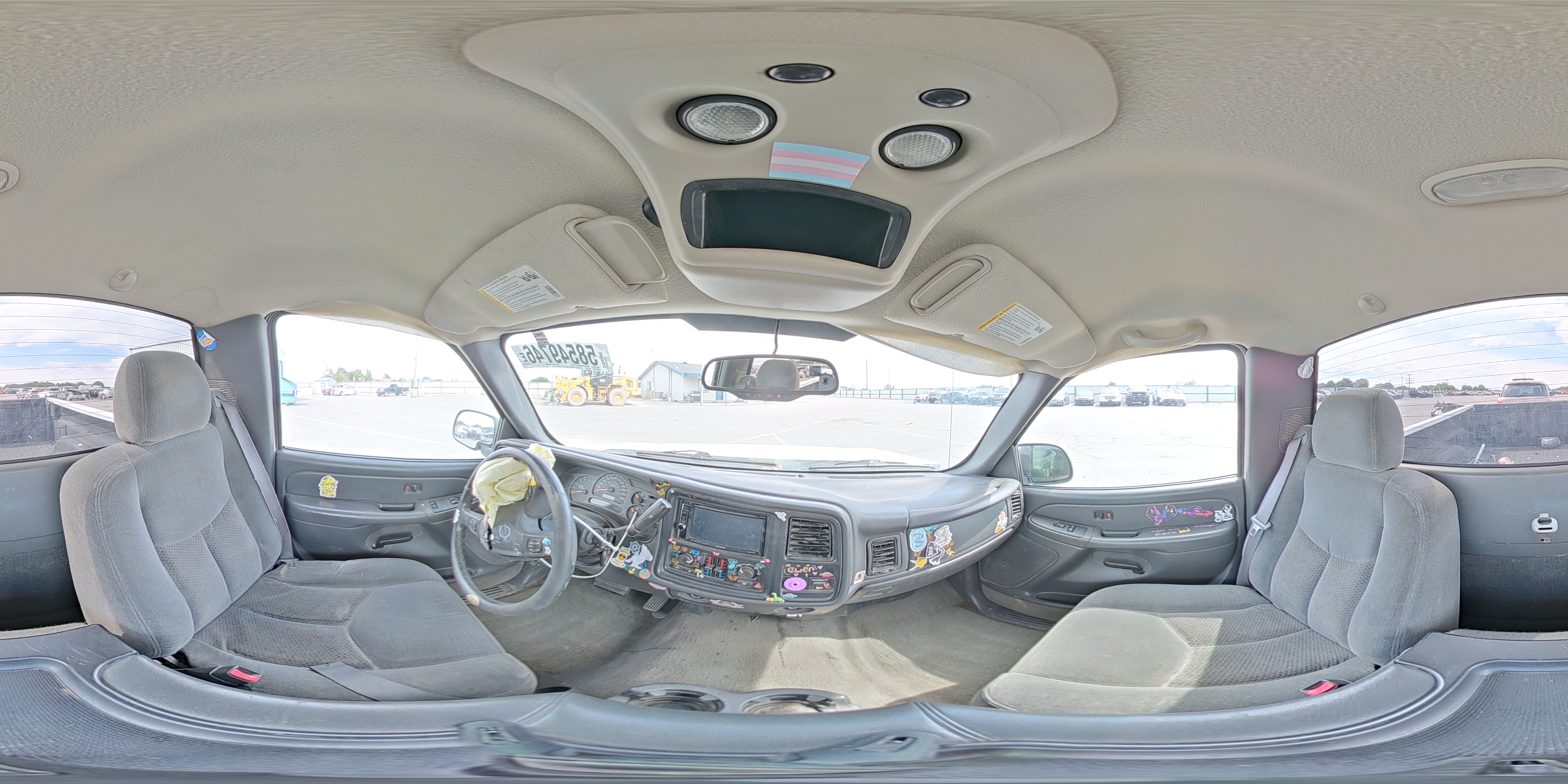 2004 Chevrolet Silverado C1500 White vin: 1GCEC14T34Z120769