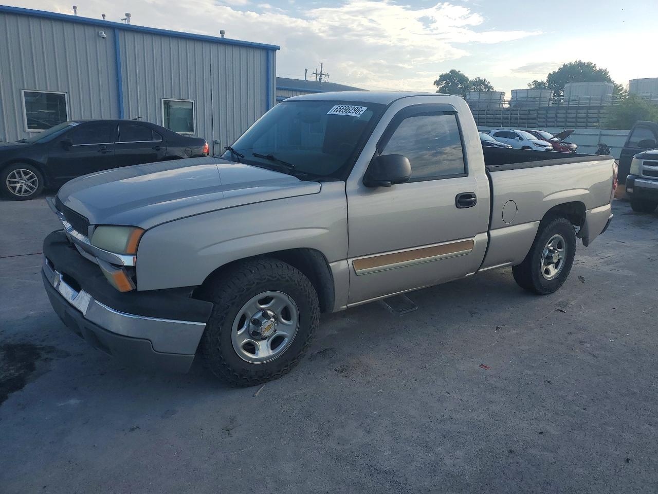 2004 Chevrolet Silverado C1500 Gold vin: 1GCEC14T44Z173562