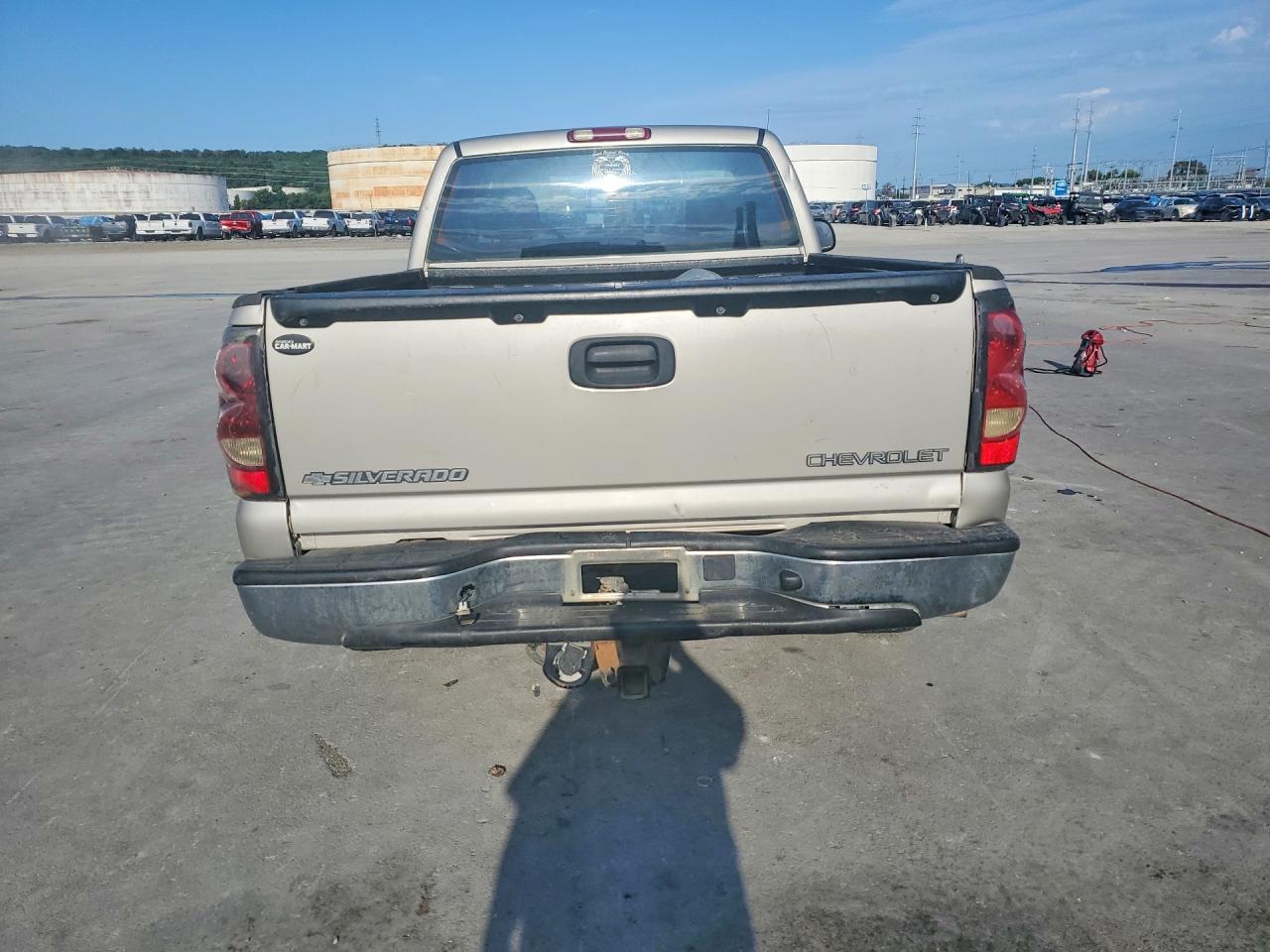 2004 Chevrolet Silverado C1500 Gold vin: 1GCEC14T44Z173562
