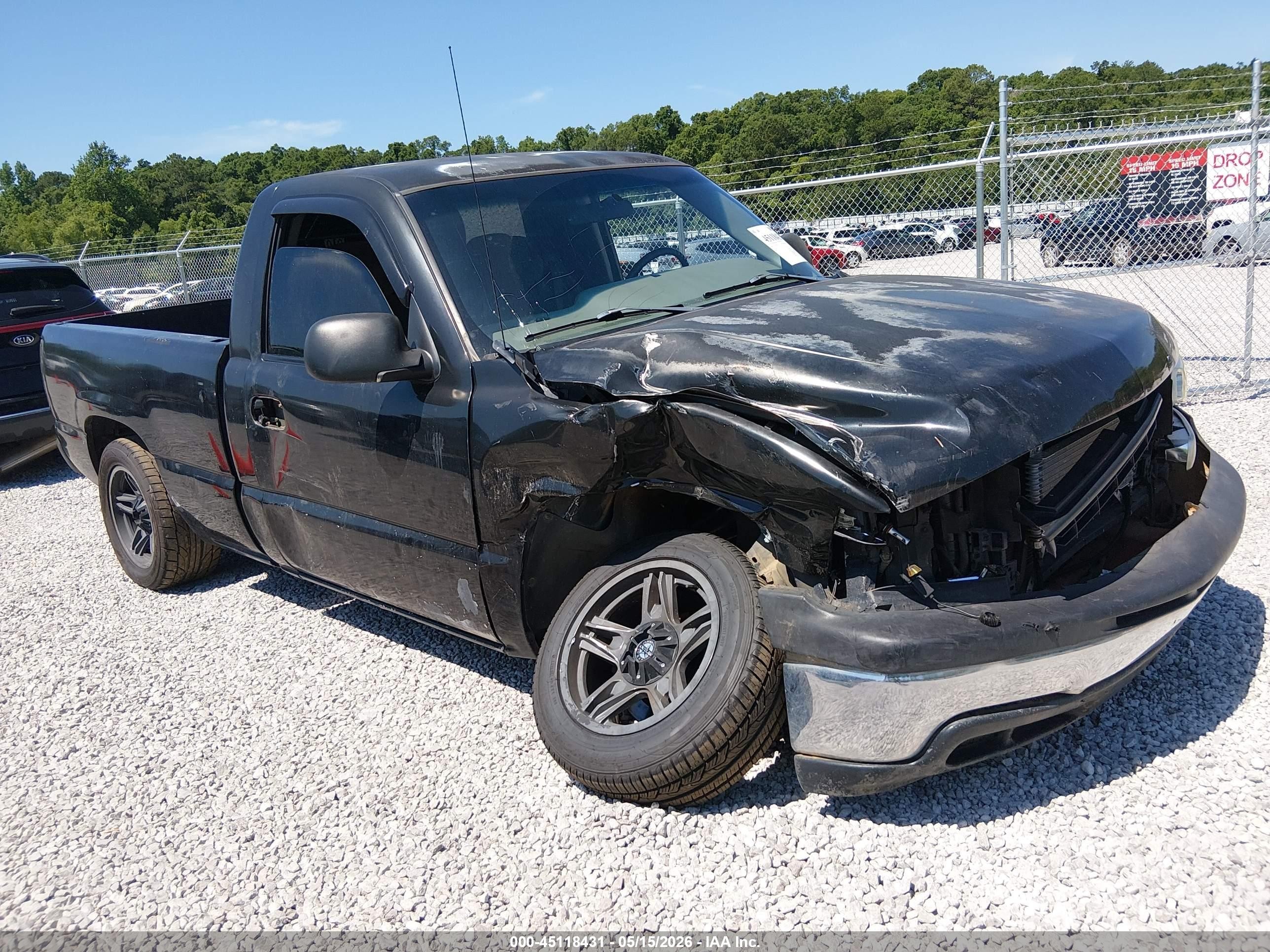 2000 Chevrolet Silverado 1500 Ls Черный vin: 1GCEC14T4YZ161319