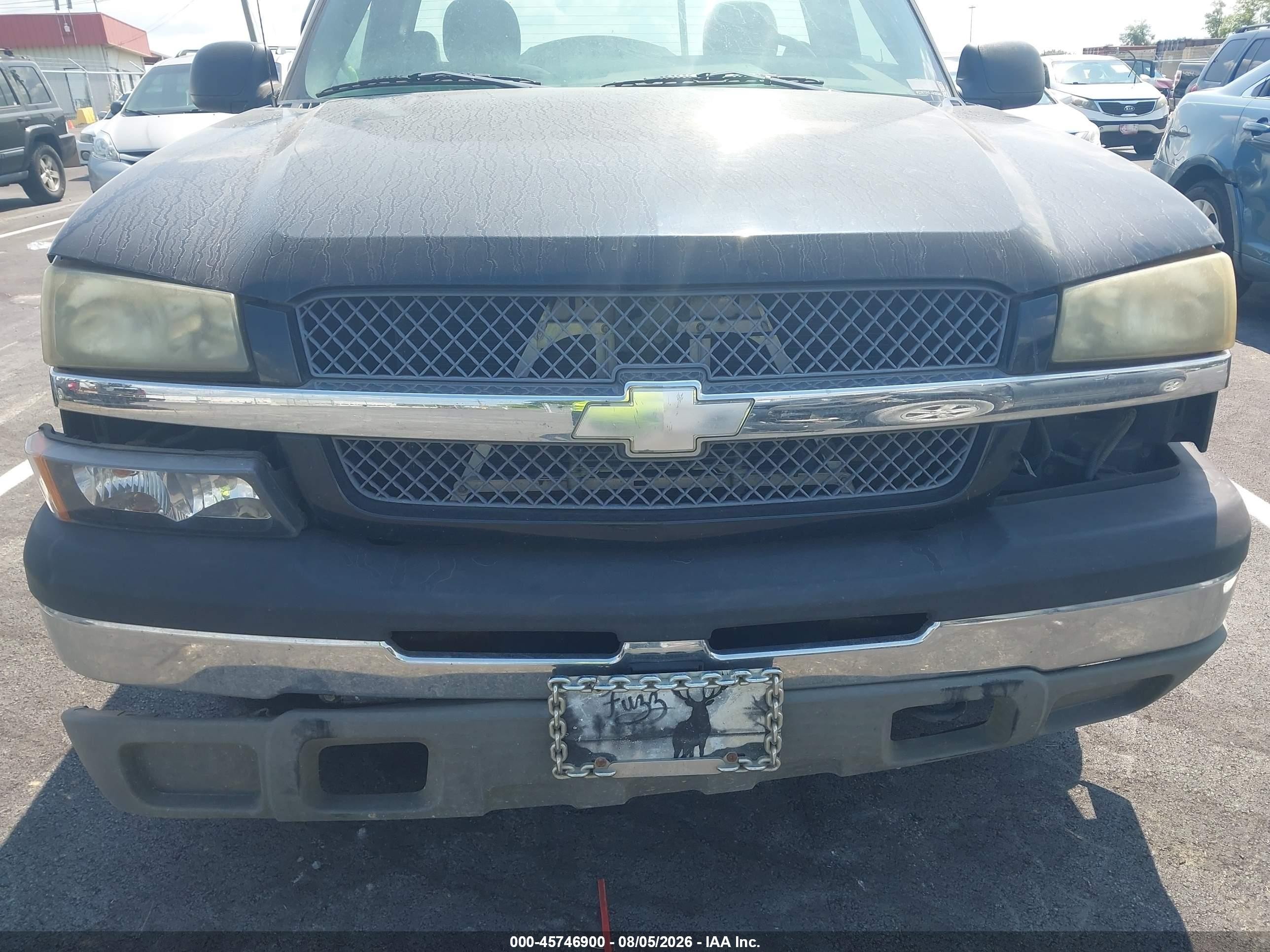 2003 Chevrolet Silverado 1500 Ls Black vin: 1GCEC14T53Z120576
