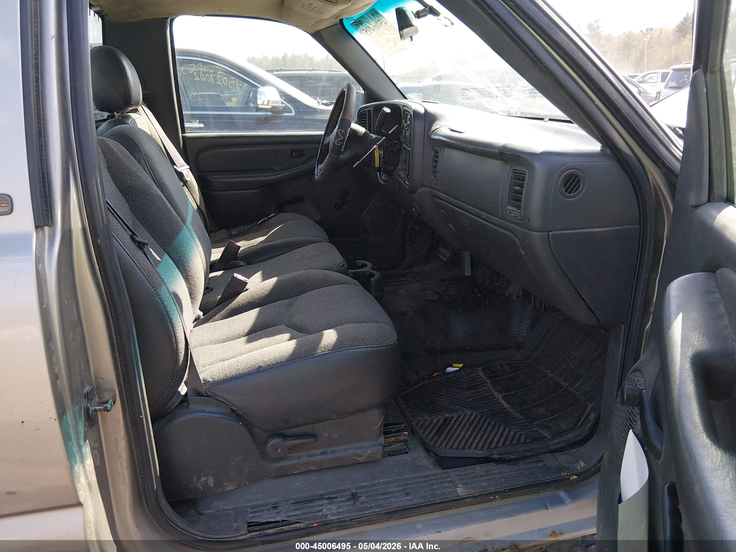 2003 Chevrolet Silverado 1500 Work Truck Коричневый vin: 1GCEC14T53Z328845