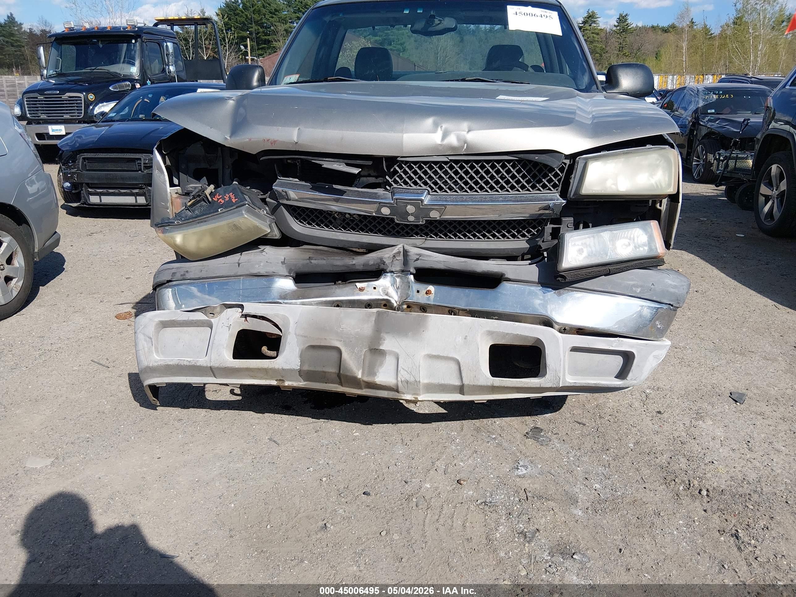 2003 Chevrolet Silverado 1500 Work Truck Коричневый vin: 1GCEC14T53Z328845