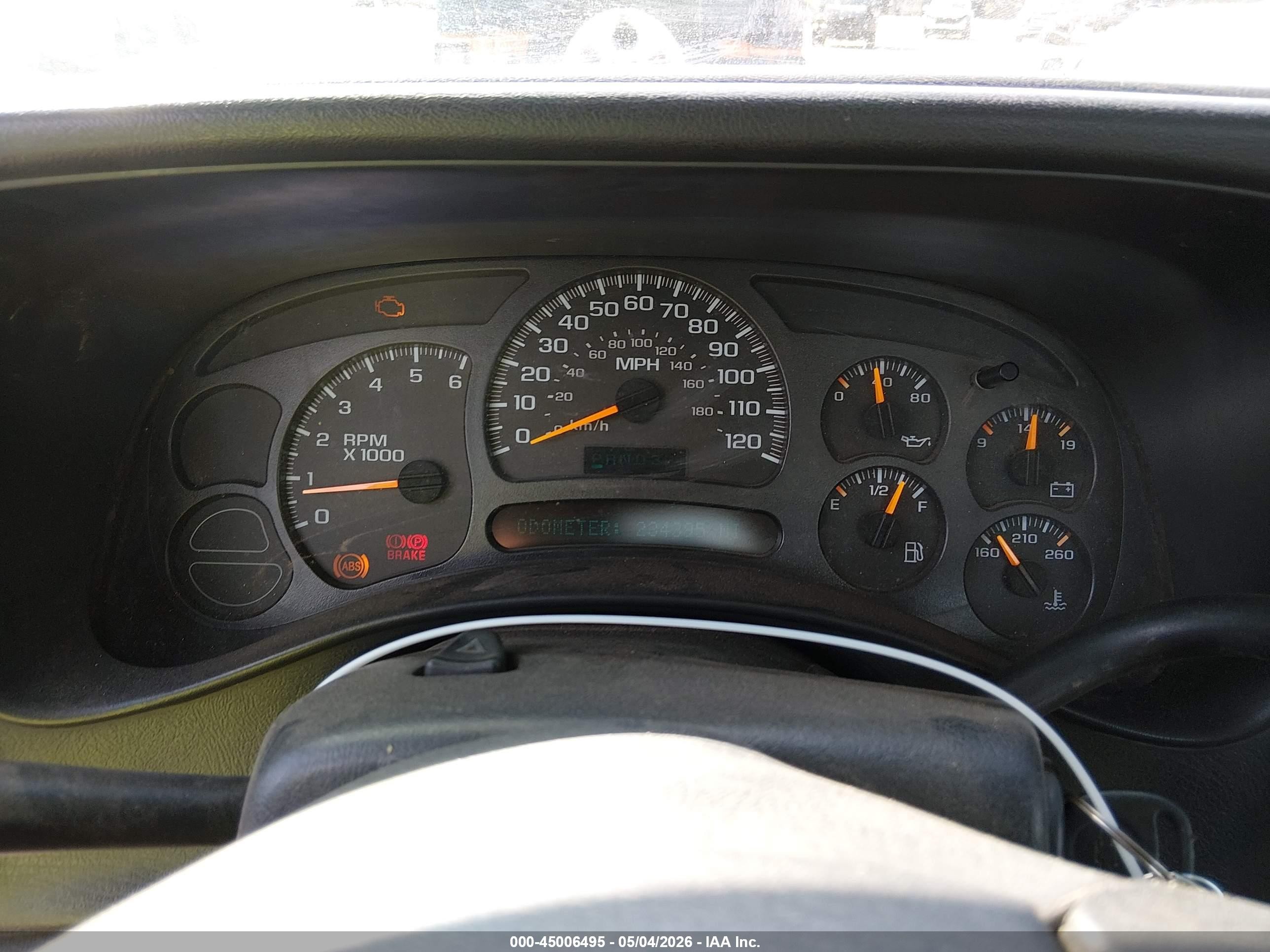 2003 Chevrolet Silverado 1500 Work Truck Коричневый vin: 1GCEC14T53Z328845