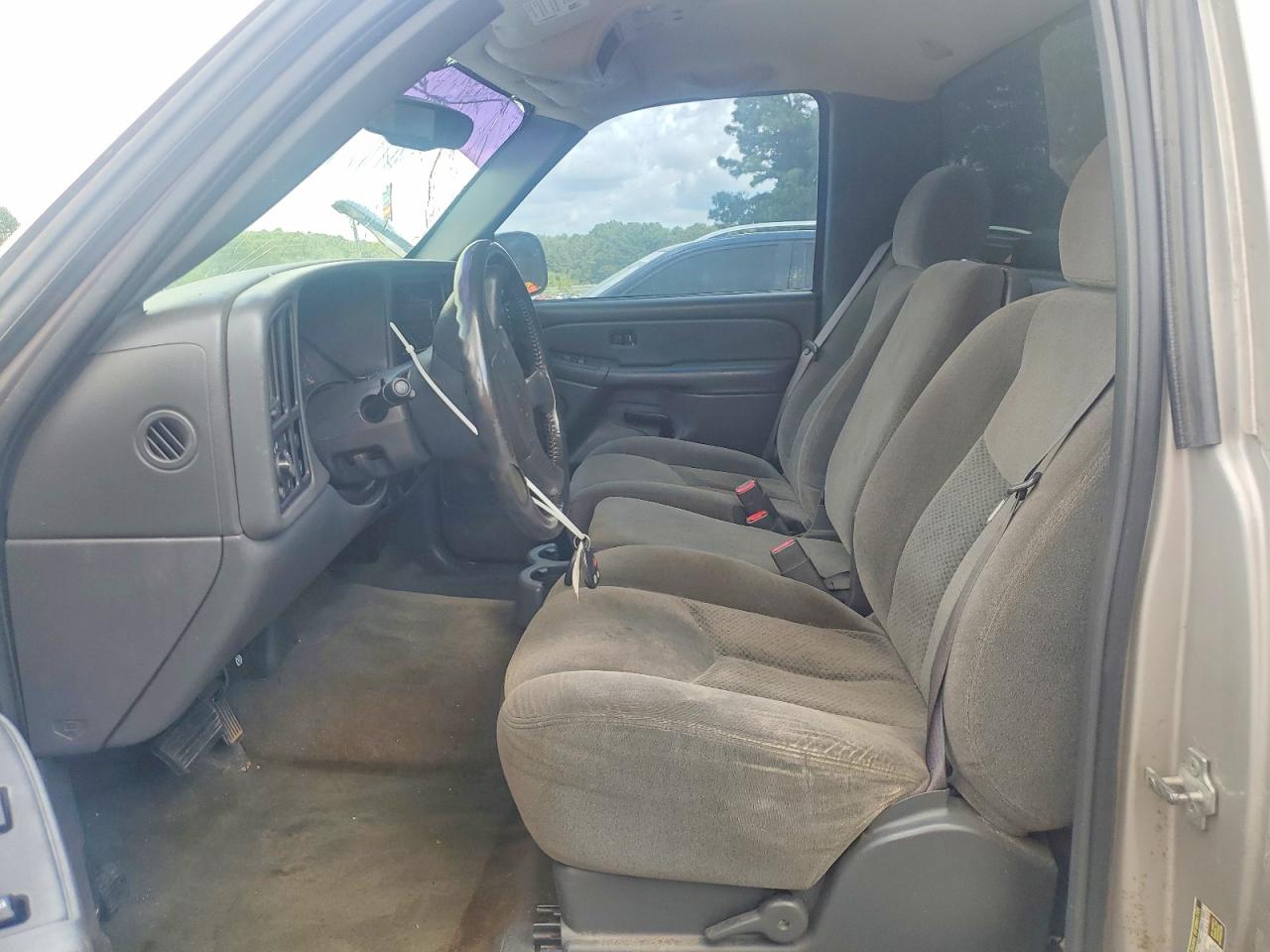 2005 Chevrolet Silverado C1500 Tan vin: 1GCEC14T55Z244799