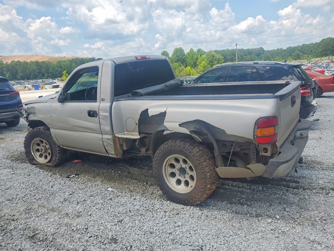 2005 Chevrolet Silverado C1500 Tan vin: 1GCEC14T55Z244799