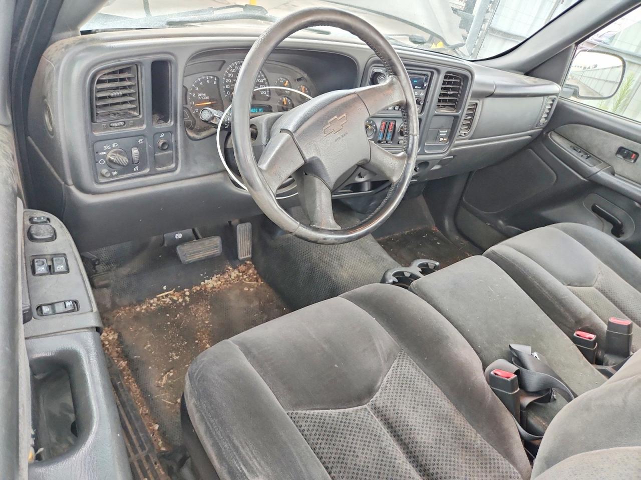 2003 Chevrolet Silverado C1500 Beige vin: 1GCEC14T63Z160701