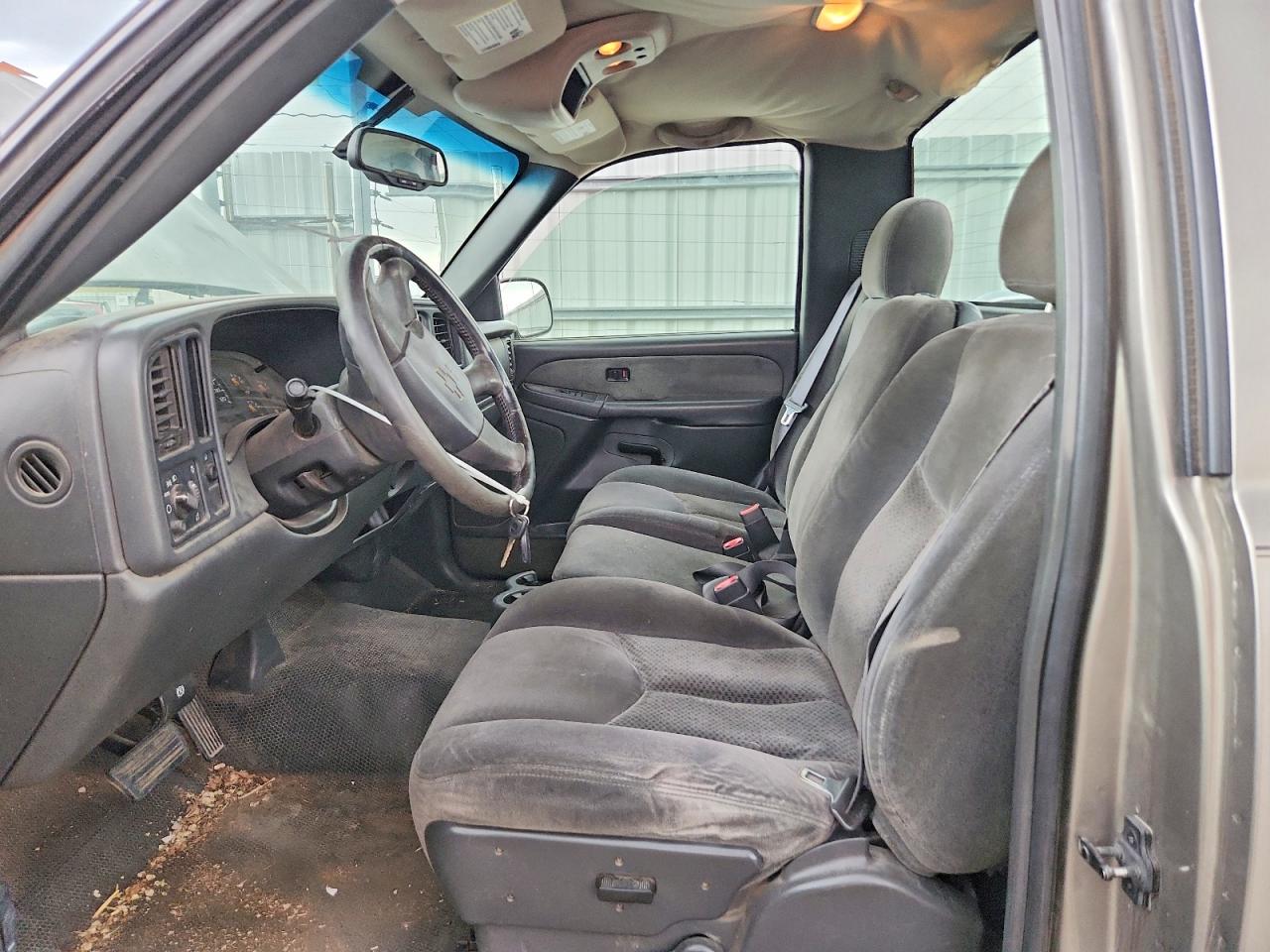 2003 Chevrolet Silverado C1500 Beige vin: 1GCEC14T63Z160701